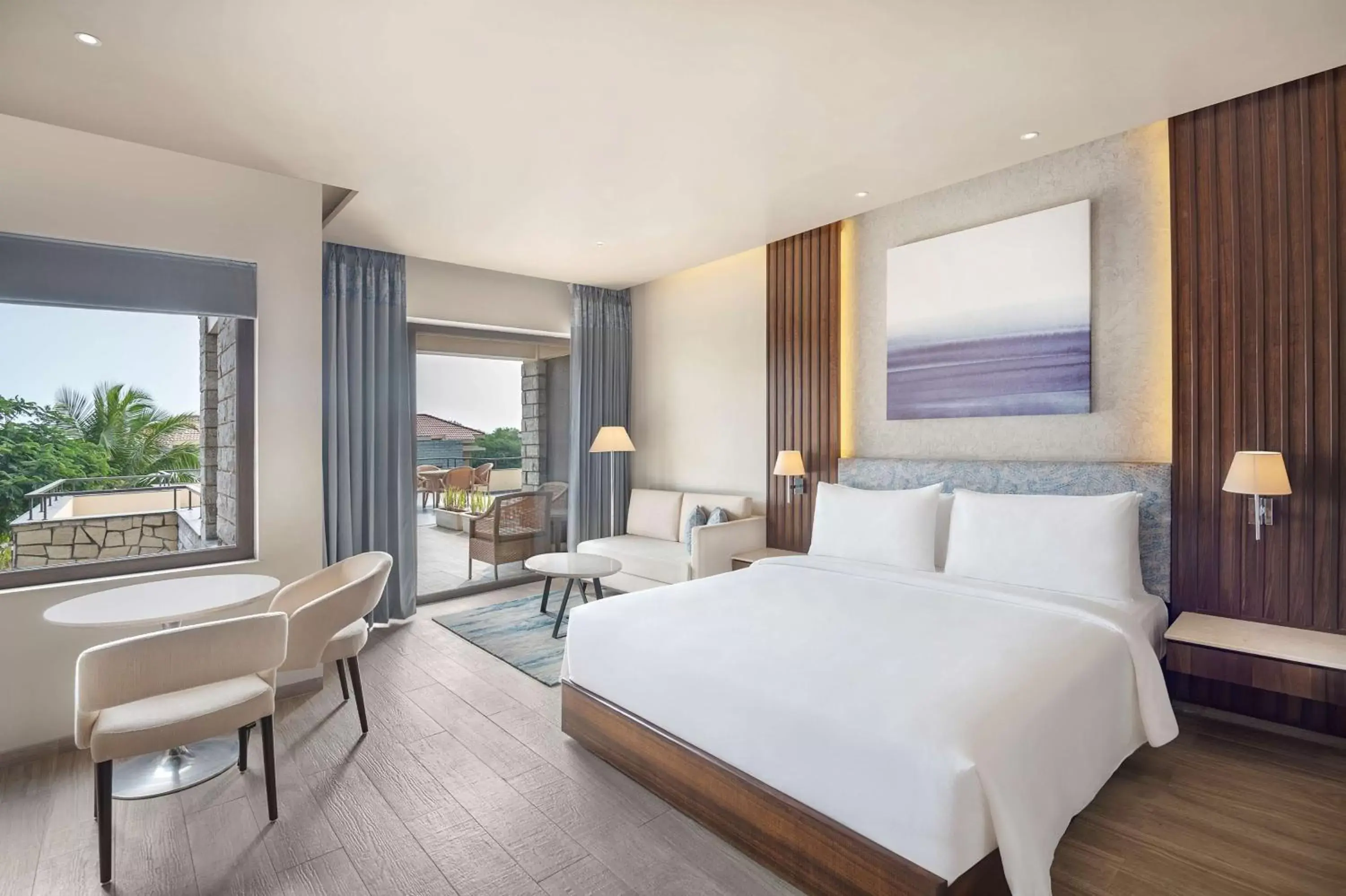 Superior Room Ocean View with 15% discount on Food & soft beverages and Laundry in Radisson Blu Resort Visakhapatnam Superior Room Ocean View with 15% discount on Food & soft beverages and Laundry in Radisson Blu Resort Visakhapatnam