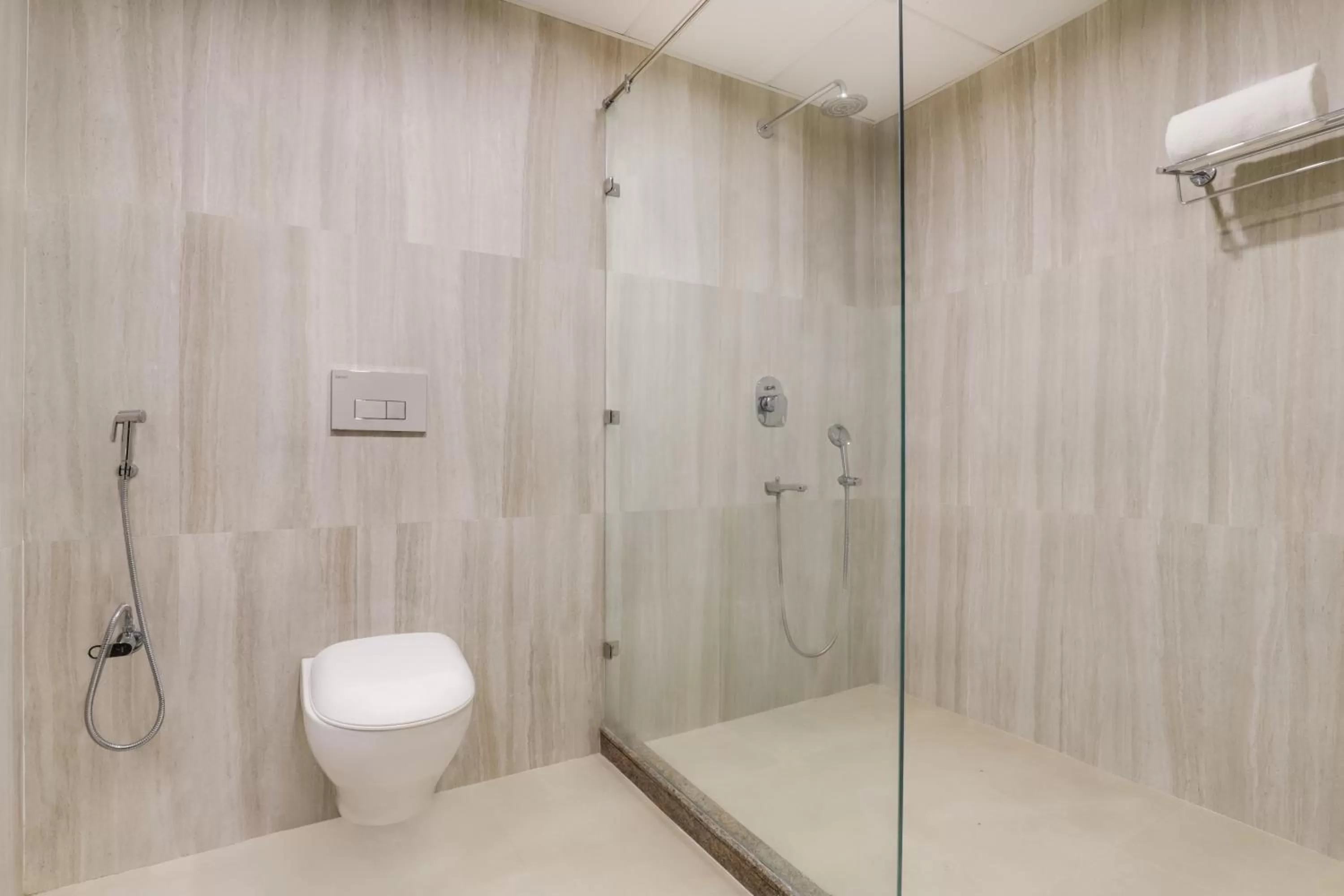 Bathroom in Lemon Tree Hotel Manali