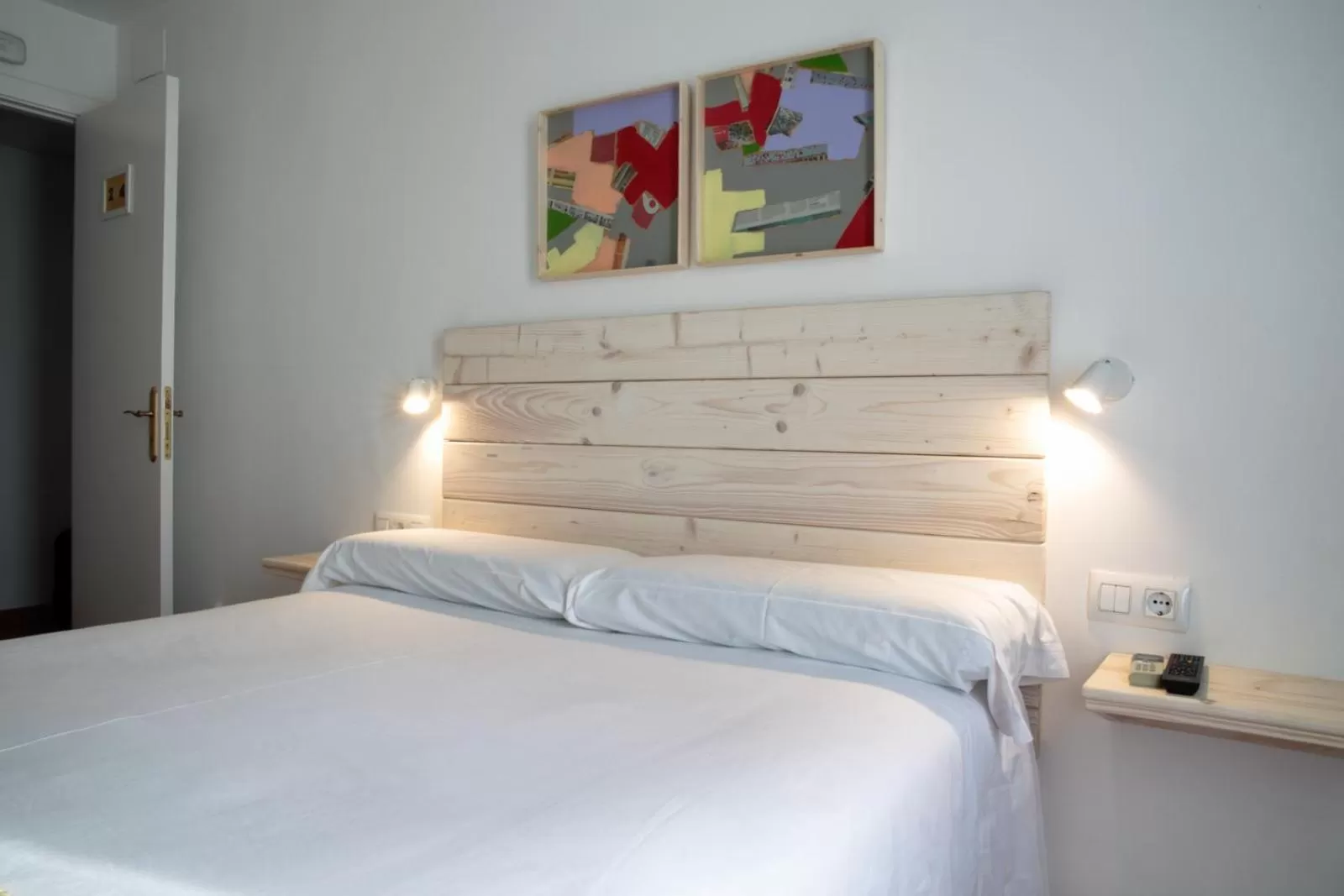 Bedroom, Bed in Hotel 3 Arcs