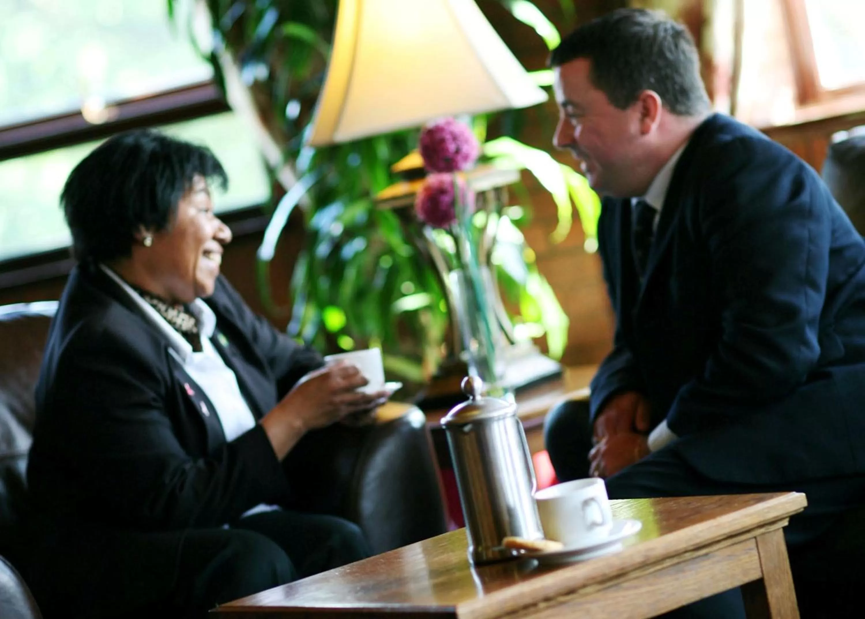 Lounge or bar in Beaufort Park Hotel