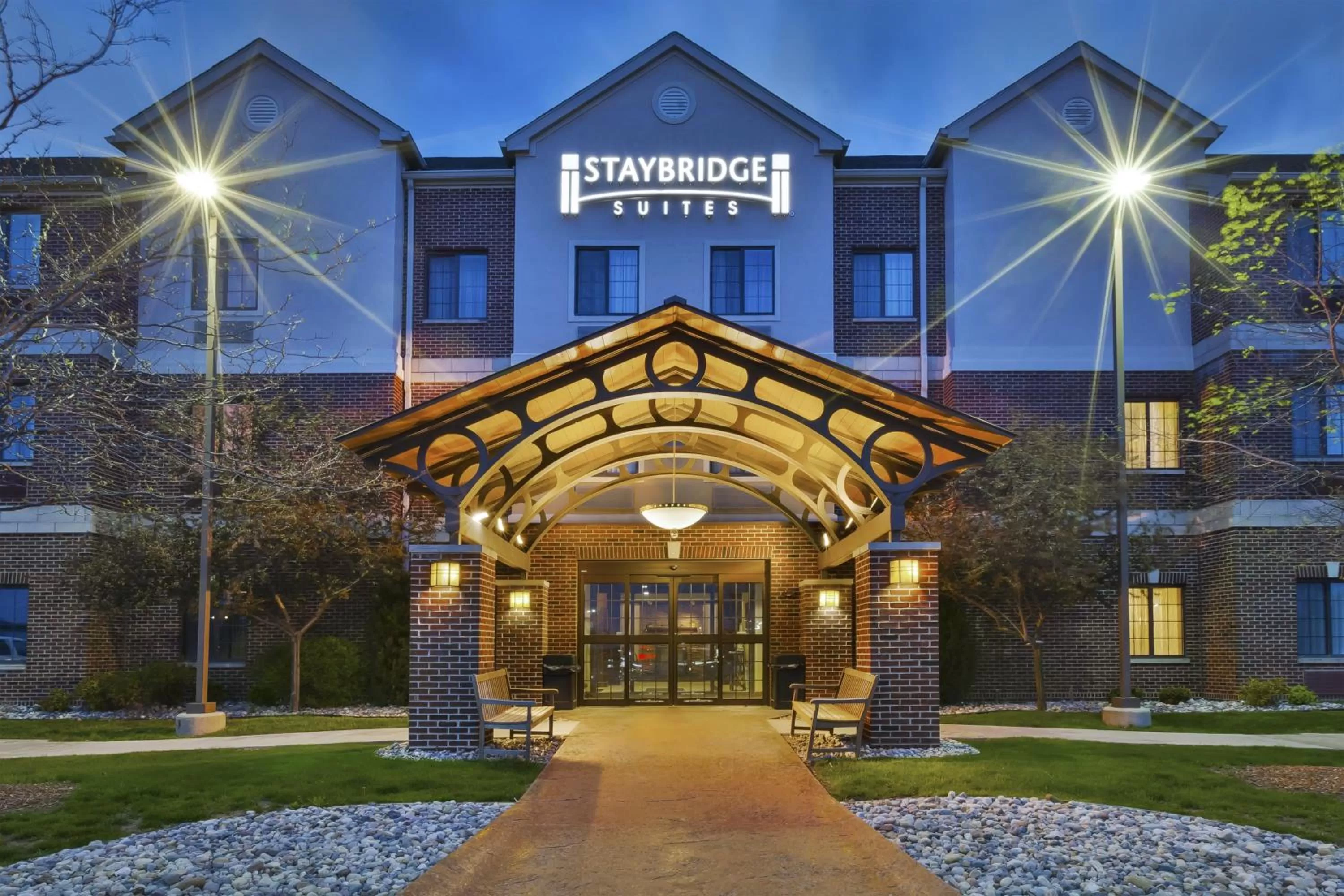 Property building in Staybridge Suites Lansing-Okemos by IHG