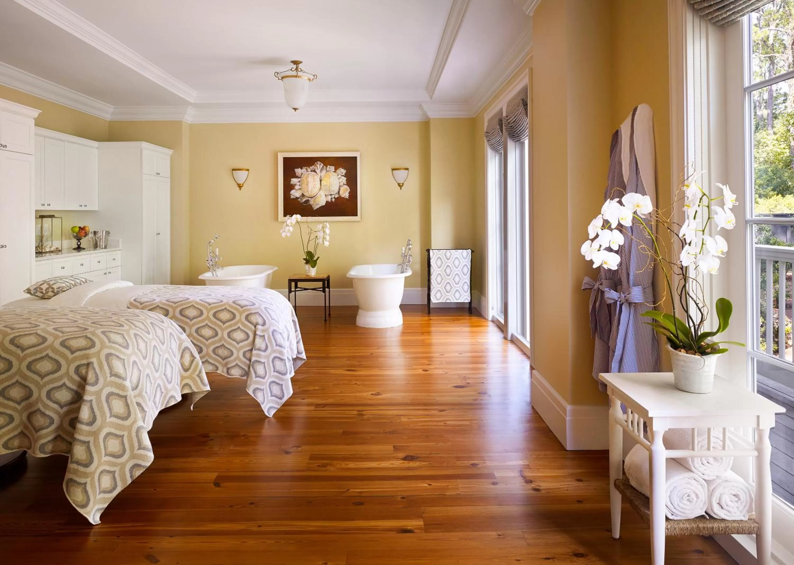 Spa and wellness centre/facilities, Bed in Montage Palmetto Bluff