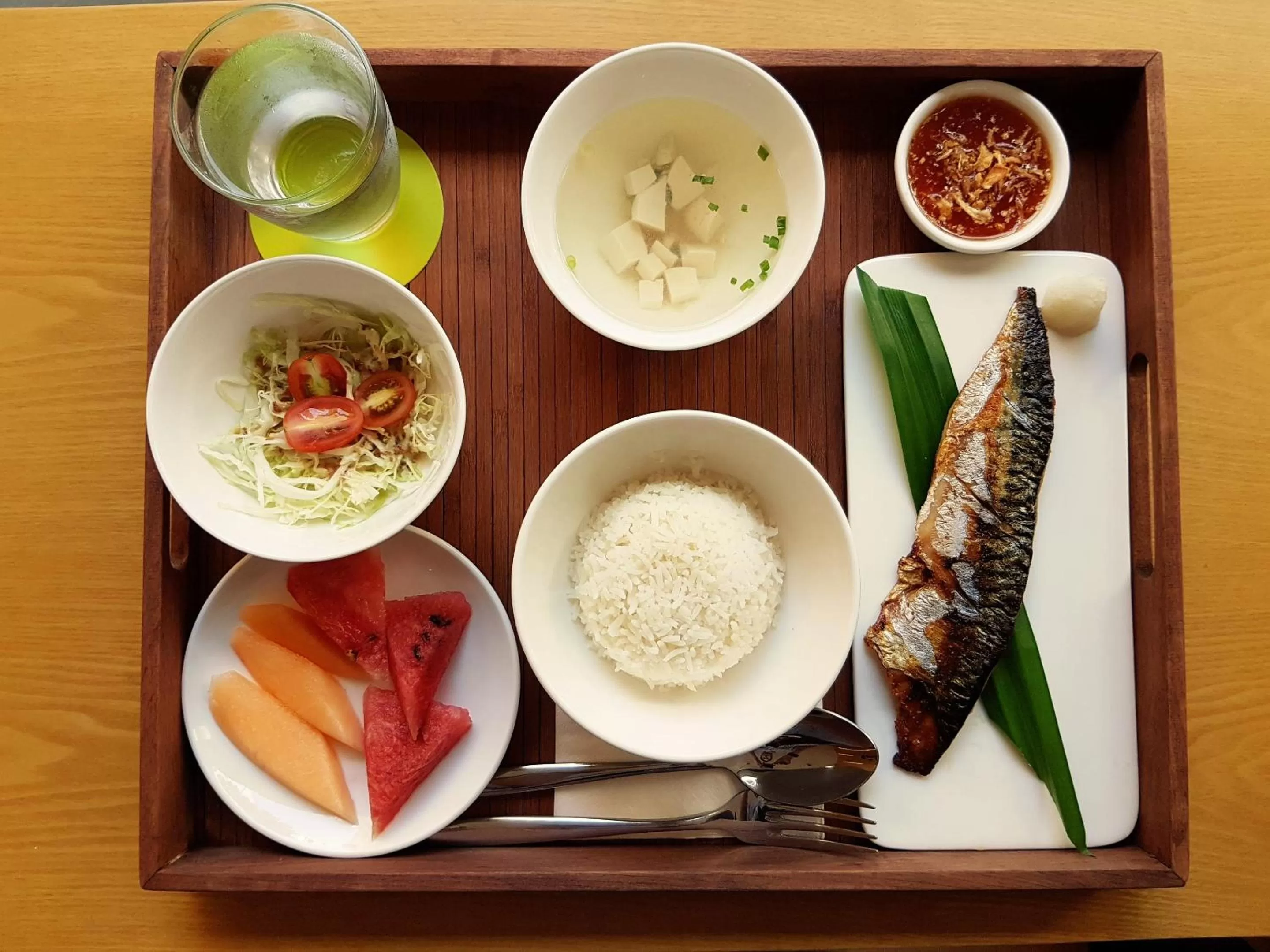 Asian breakfast in Zenniq