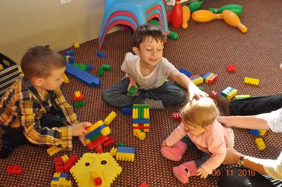 Children play ground, Kid's Club in Hotel Edelweiss
