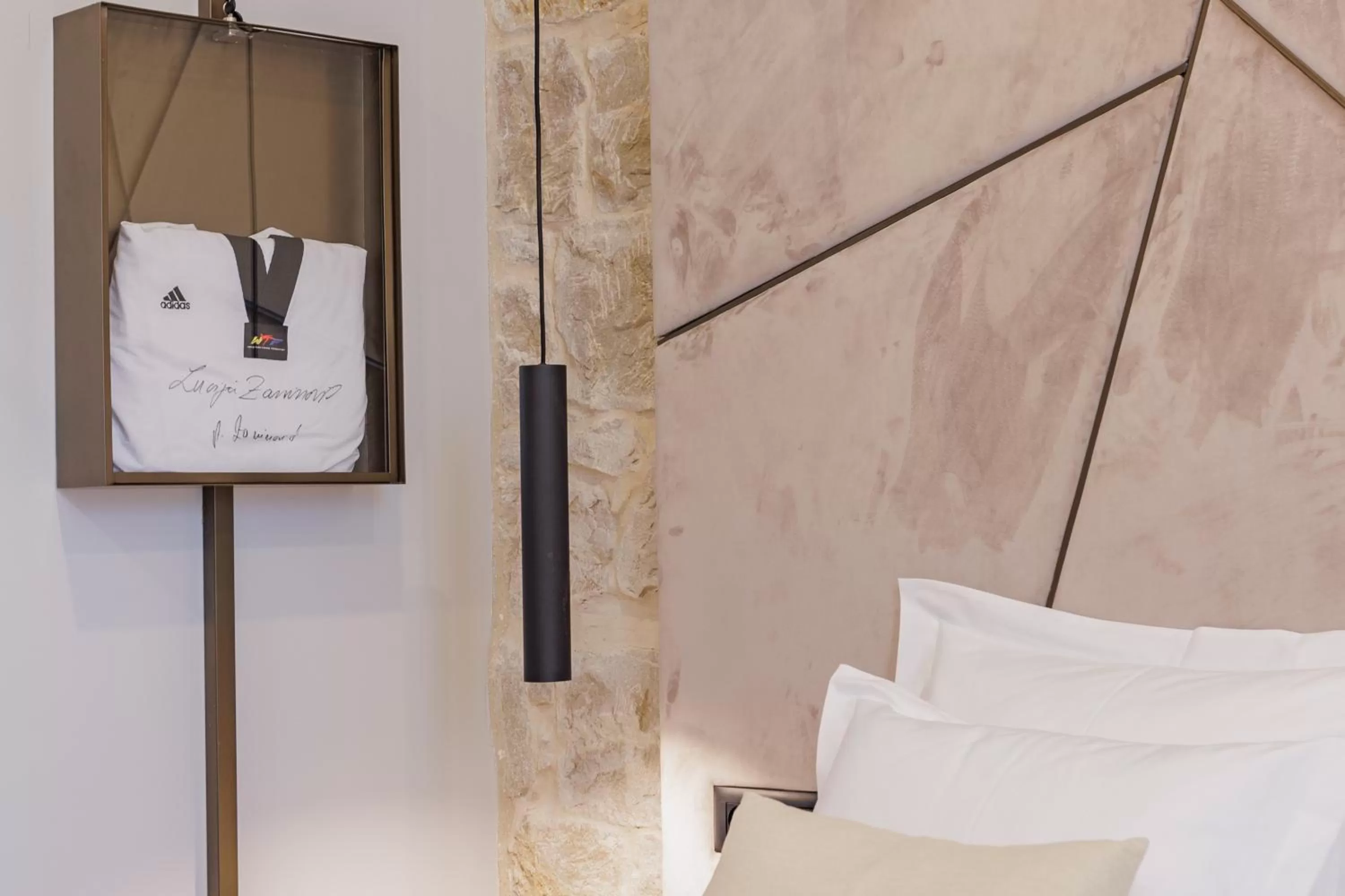 Bedroom, Bed in Heritage Rooms Split Olympic Dream