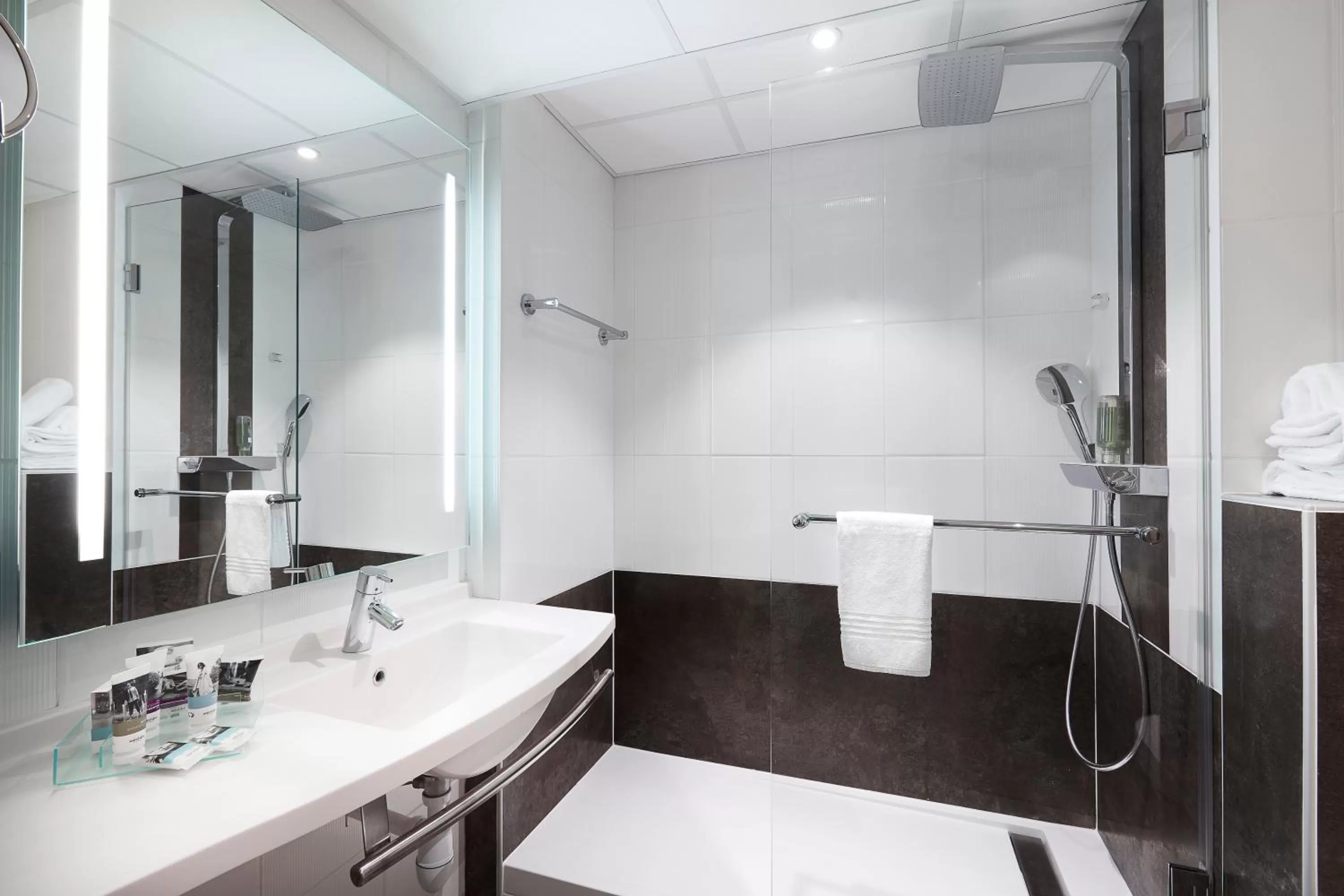 Shower in Mercure Colmar Centre Unterlinden