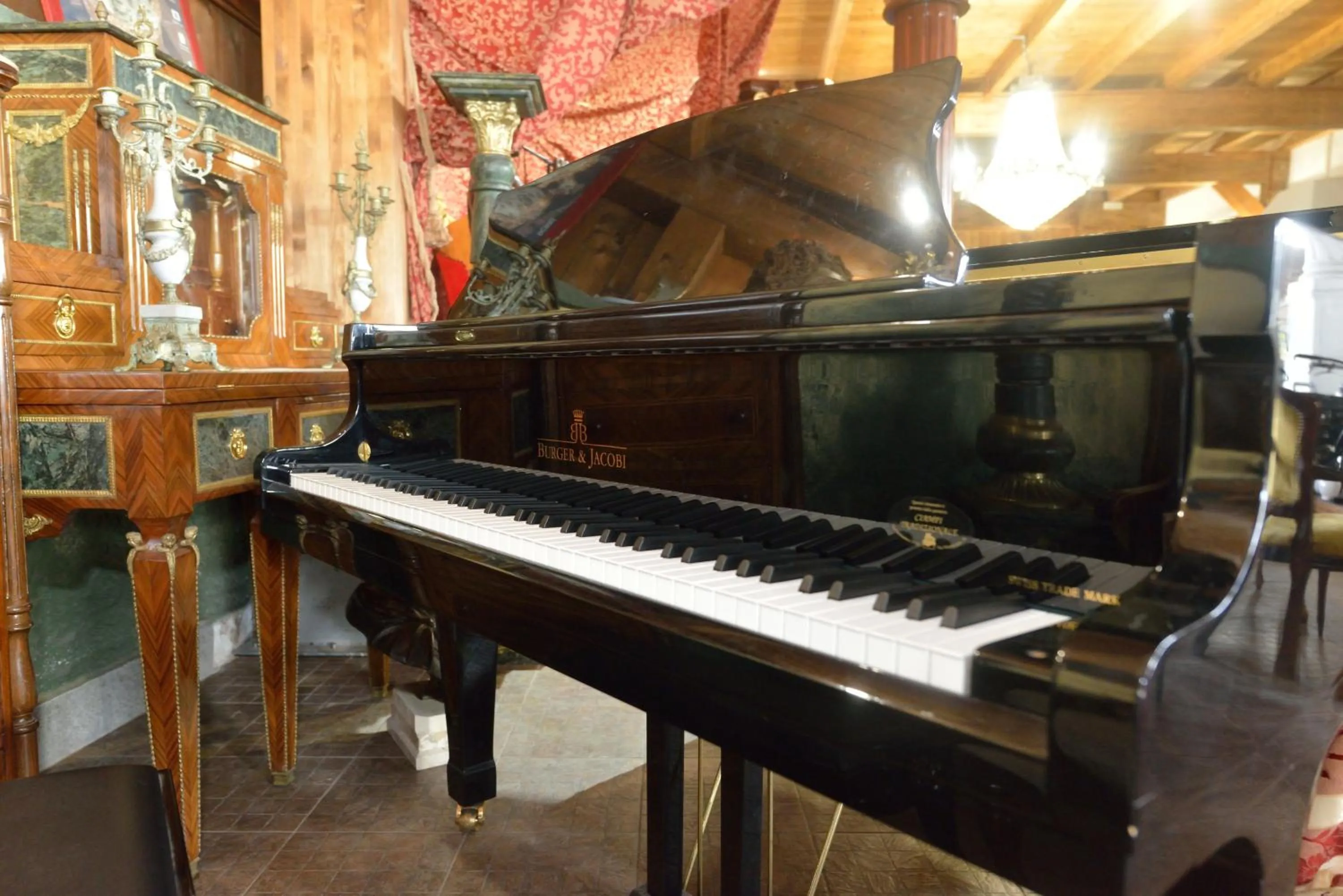 Decorative detail in Hotel Chopin