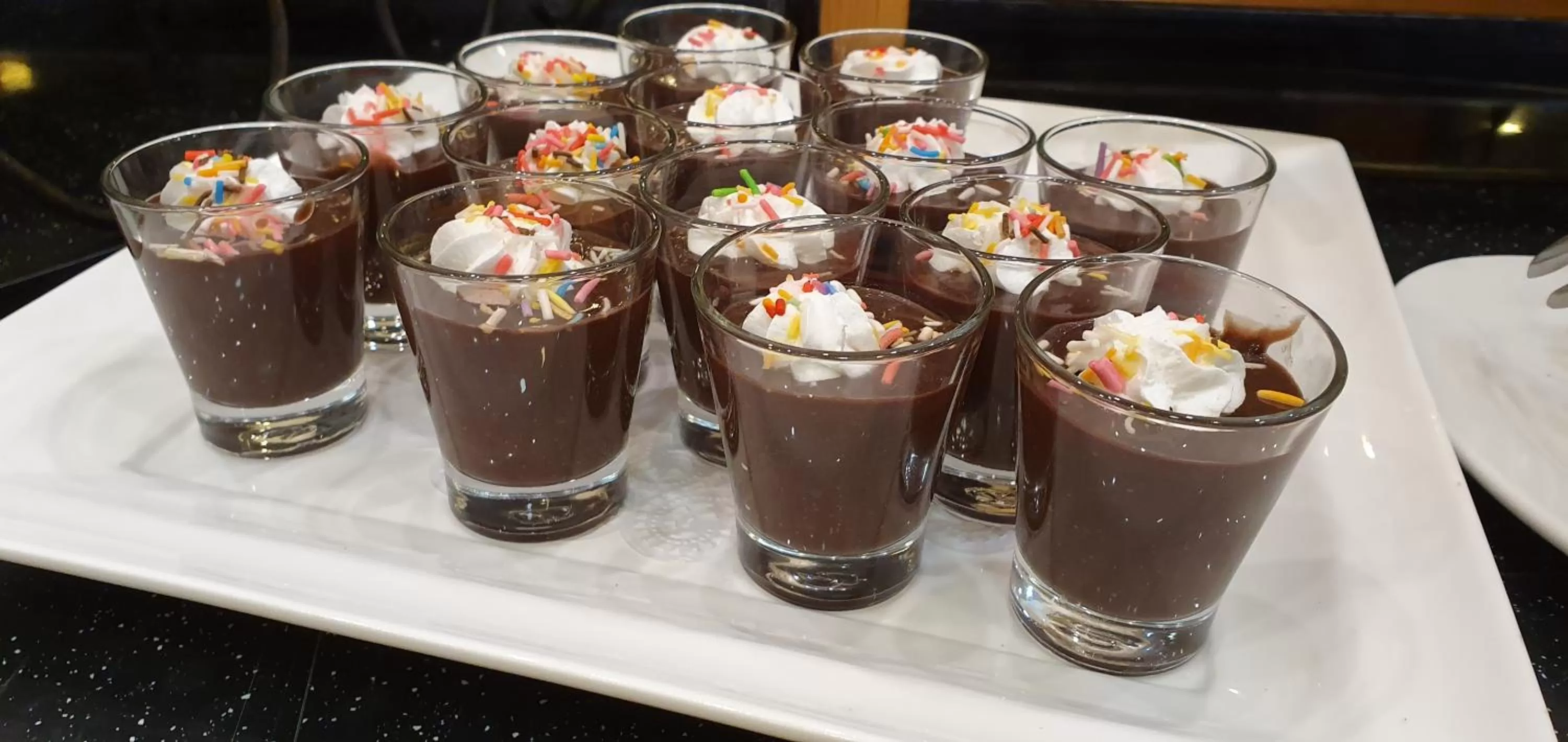 Breakfast in Grand Mir Hotel