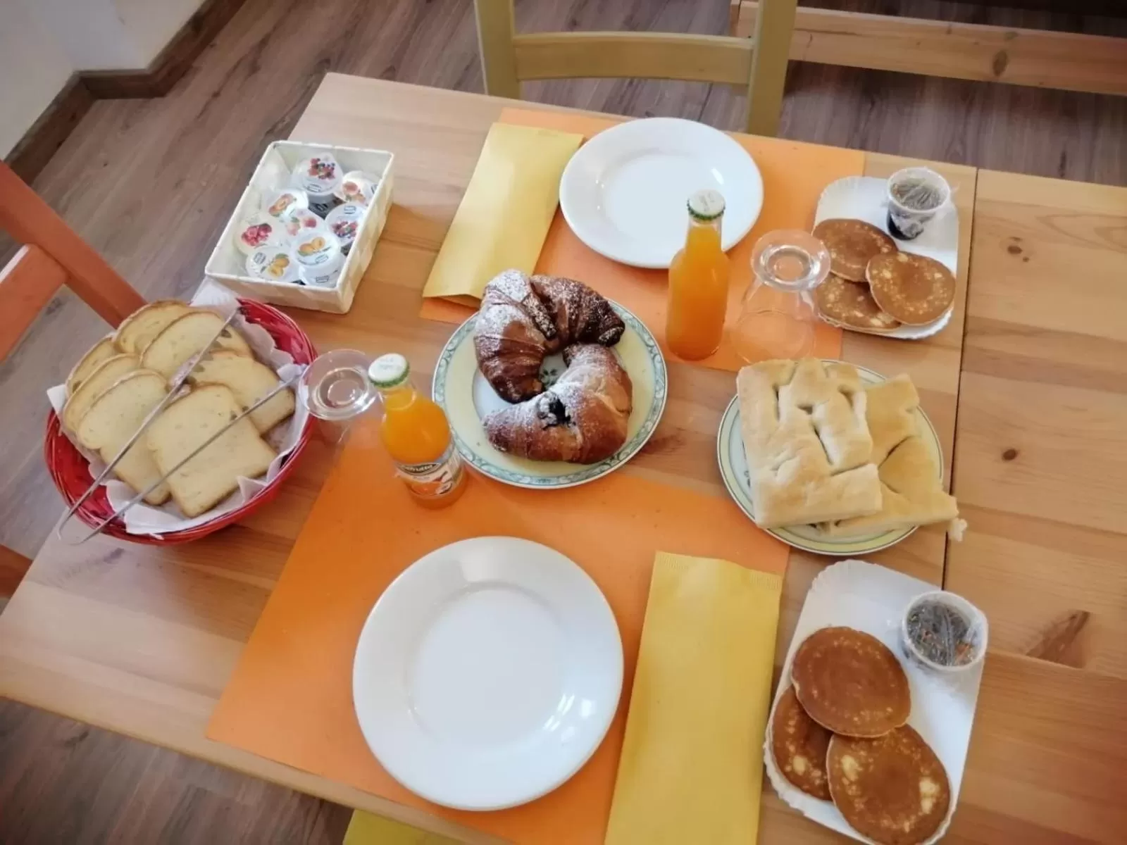 Breakfast in B&B Il Girasole