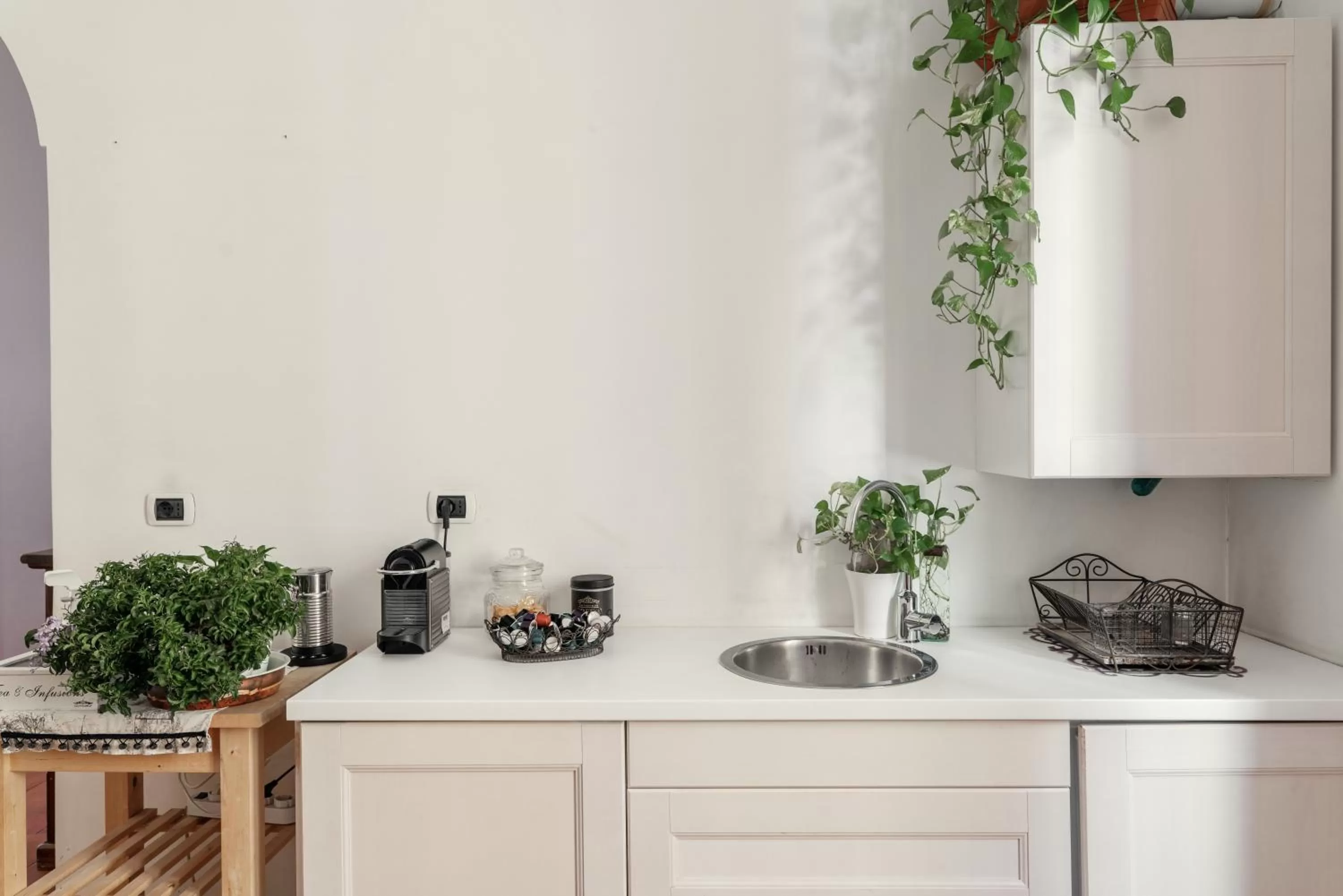 Coffee/tea facilities in B&B Domus Quiritum