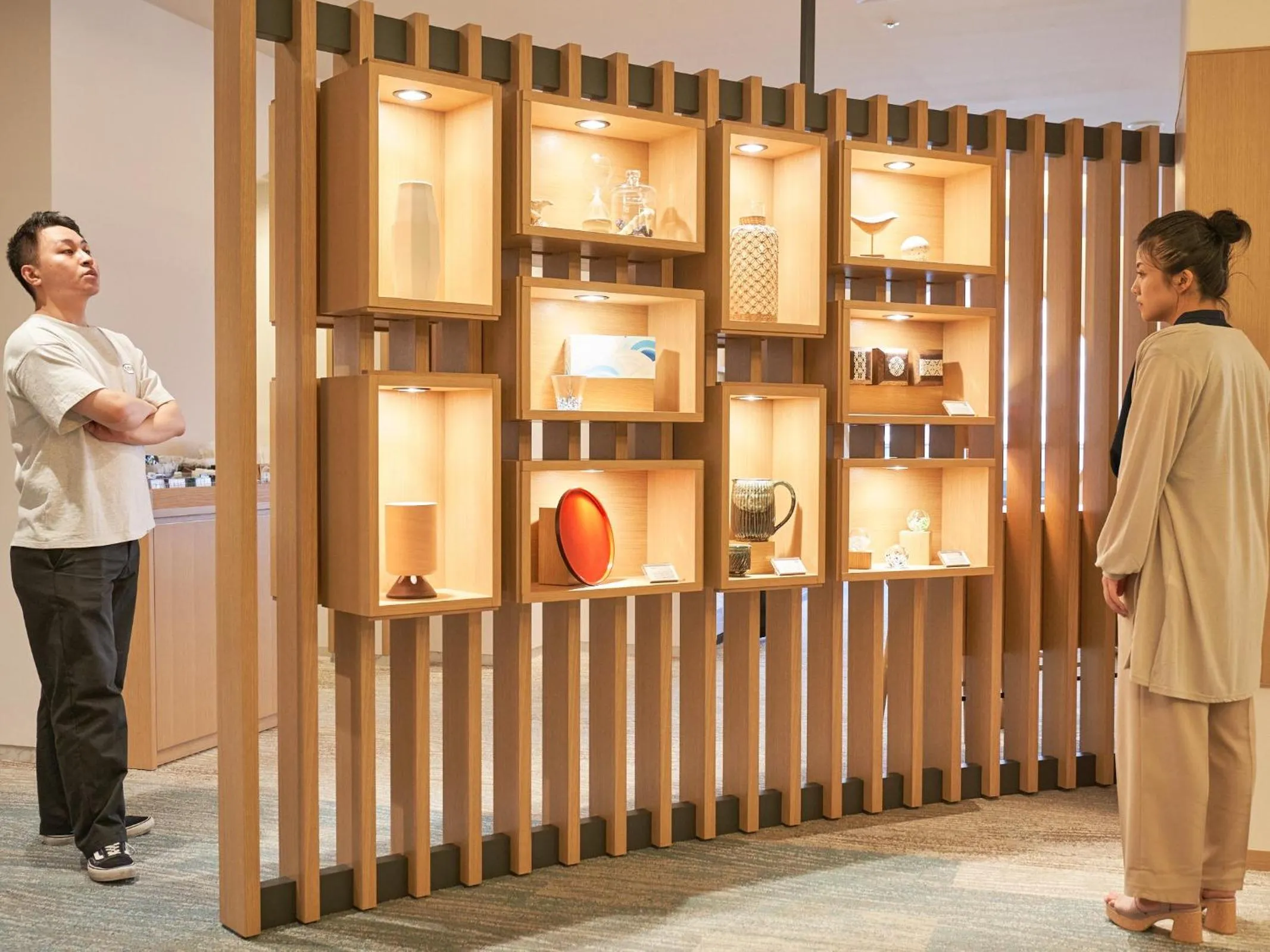 Lobby or reception in Richmond Hotel Aomori