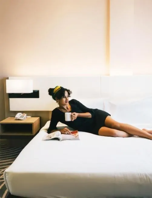 Guests in Regalia Upper View Hotel