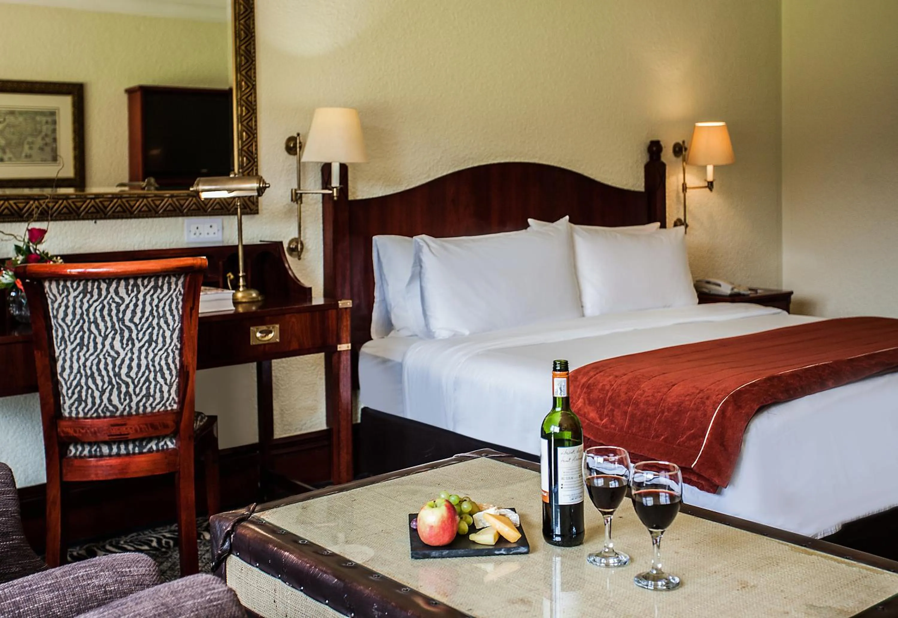 Bed in Avani Gaborone Resort & Casino