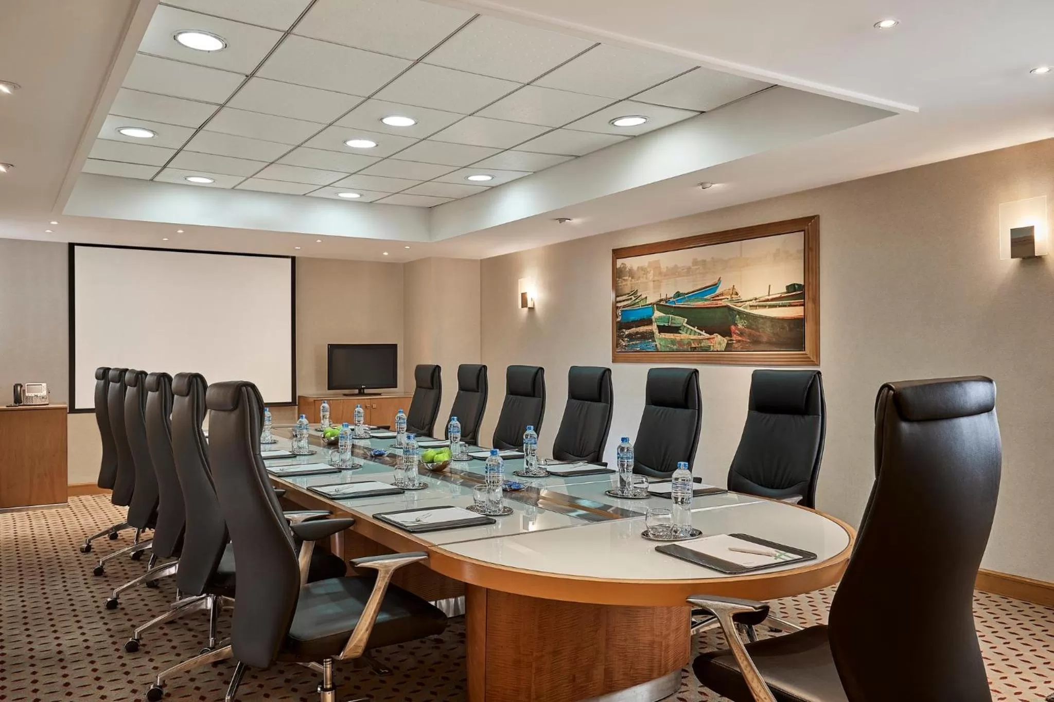 Meeting/conference room in Holiday Inn Citystars by IHG
