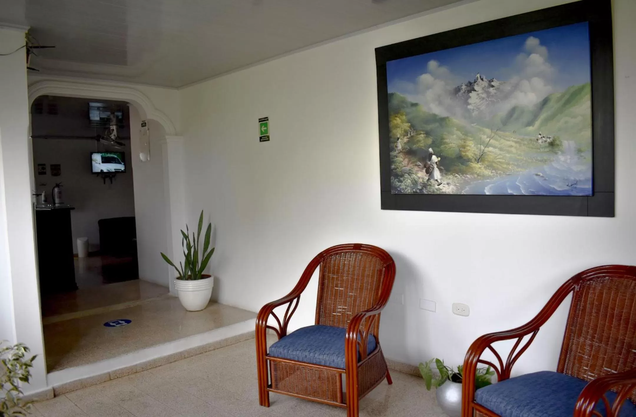 Property building in HOTEL BOUTIQUE SONNE BALOP Valledupar