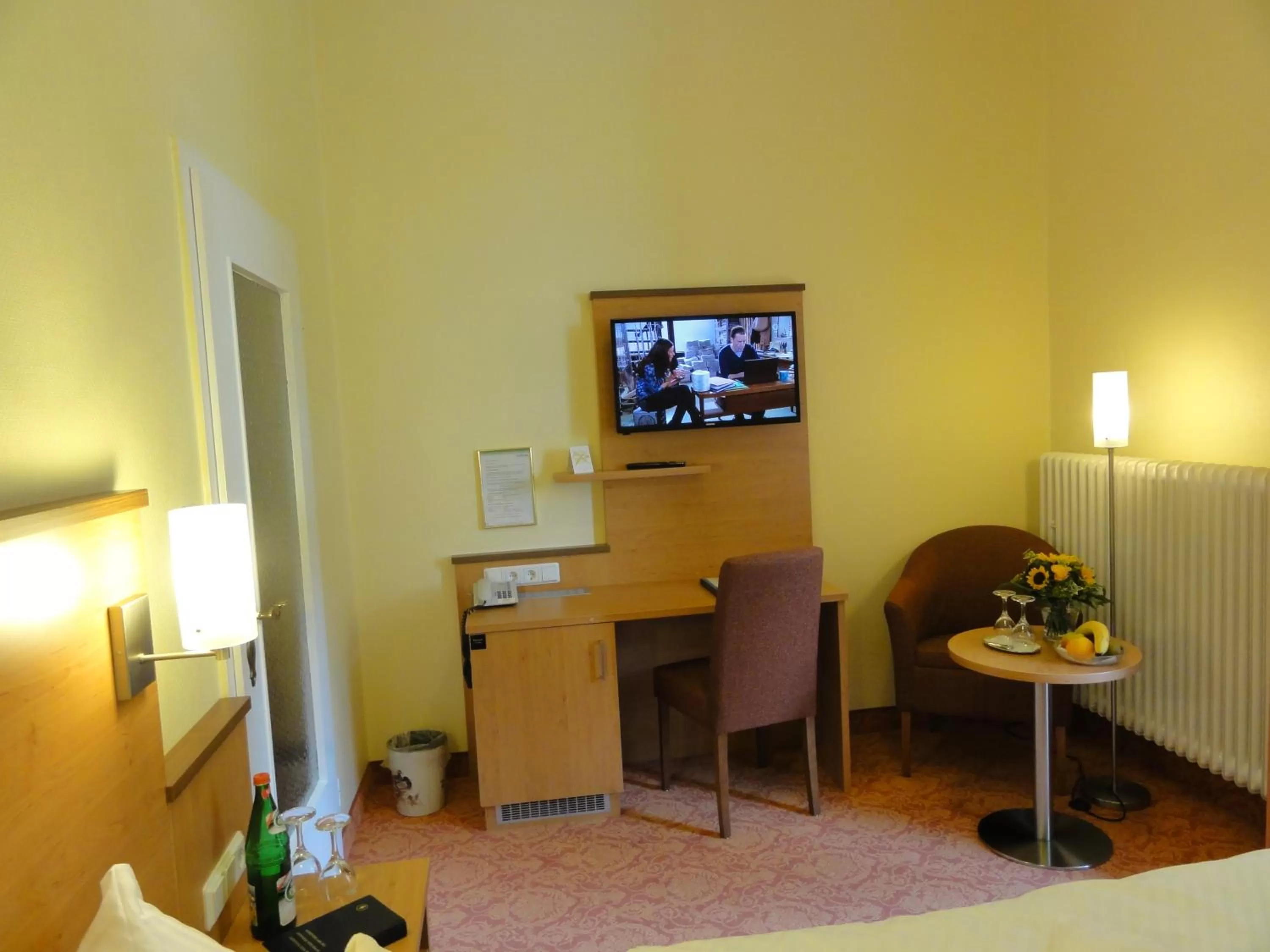 TV and multimedia in Vitalhotel am Stadtpark Superior