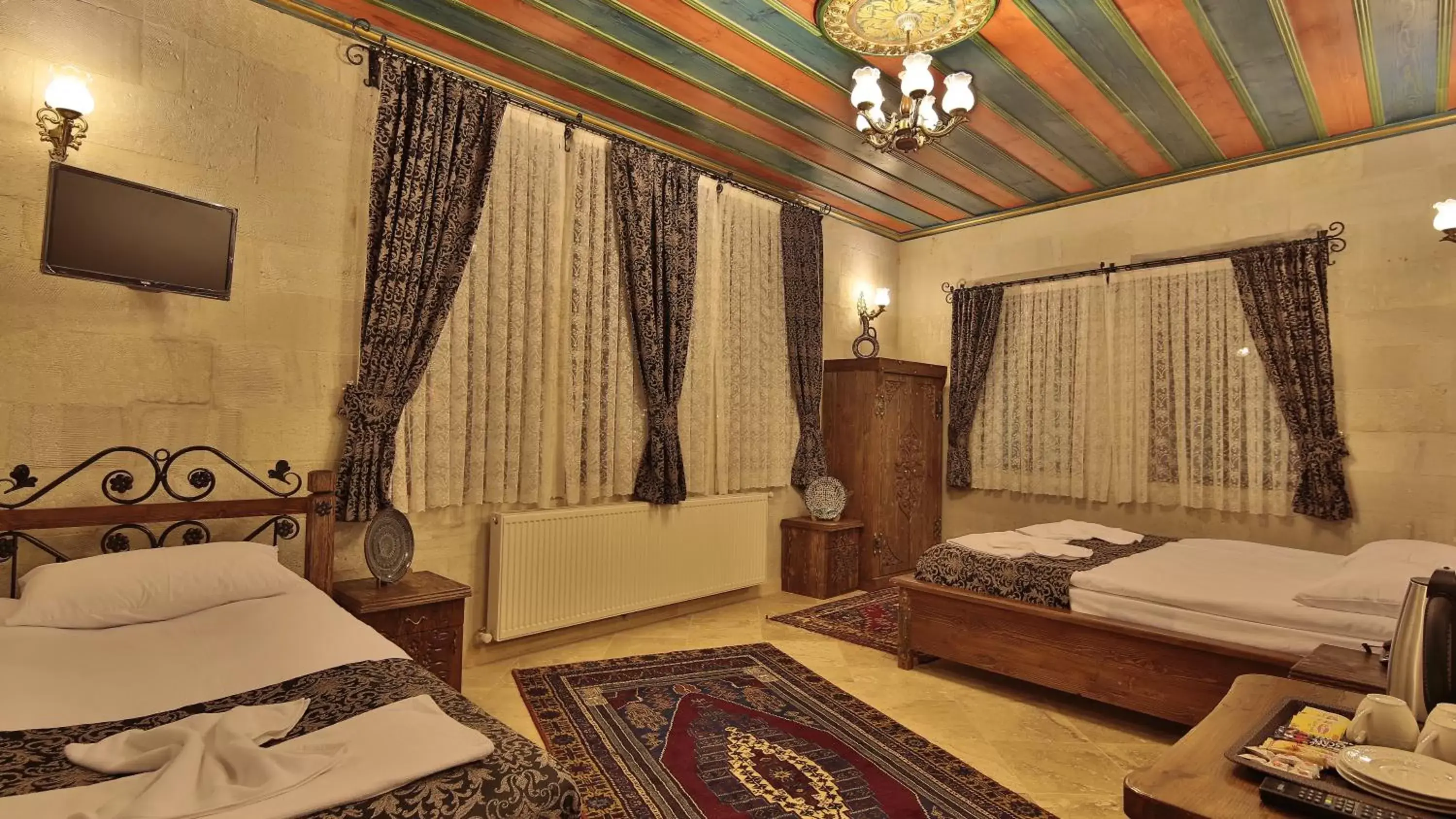Triple Room in Cappadocia Cave Land Hotel Triple Room in Cappadocia Cave Land Hotel