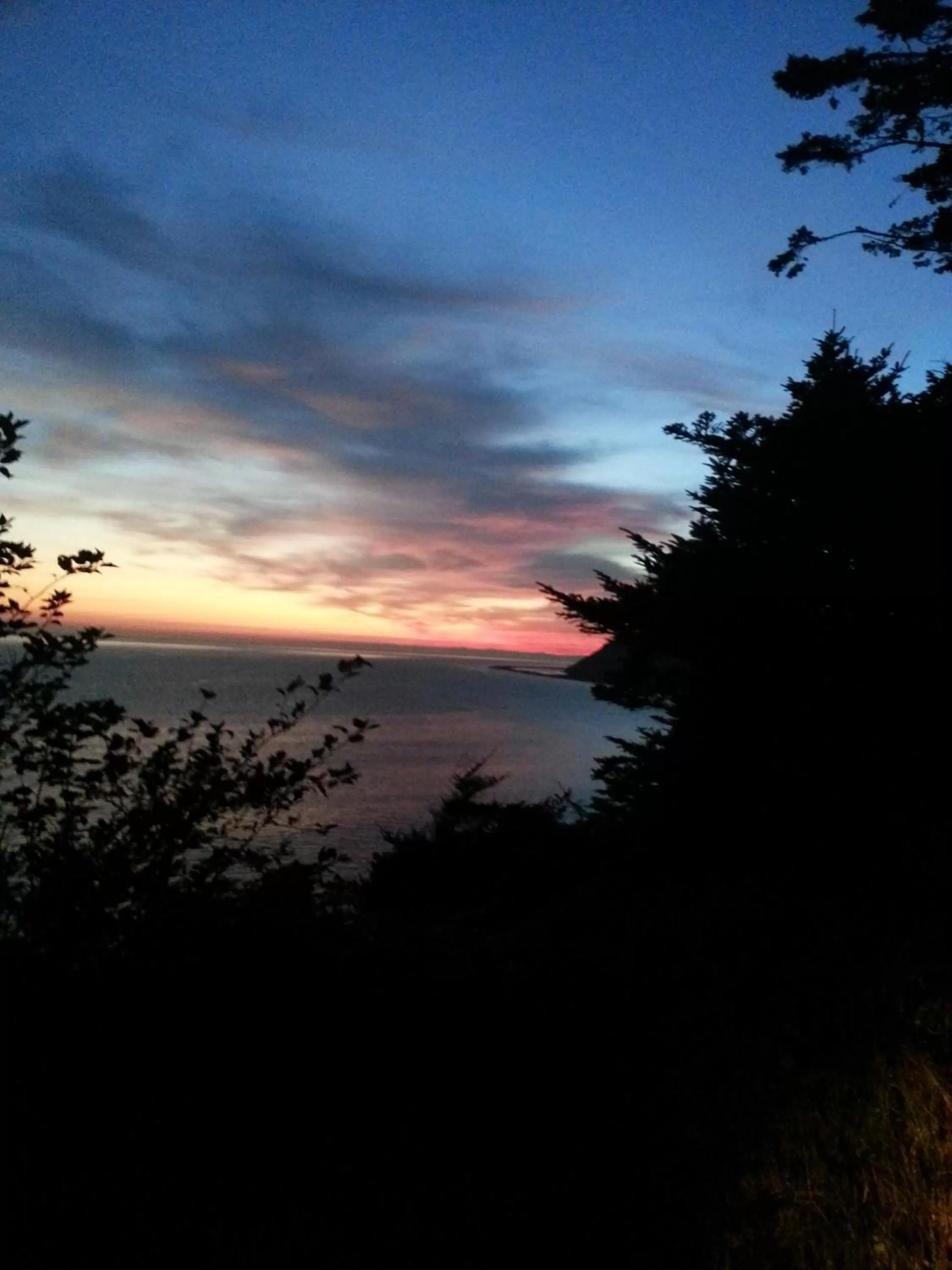 Sunset in Wildwood Farm Bed & Breakfast