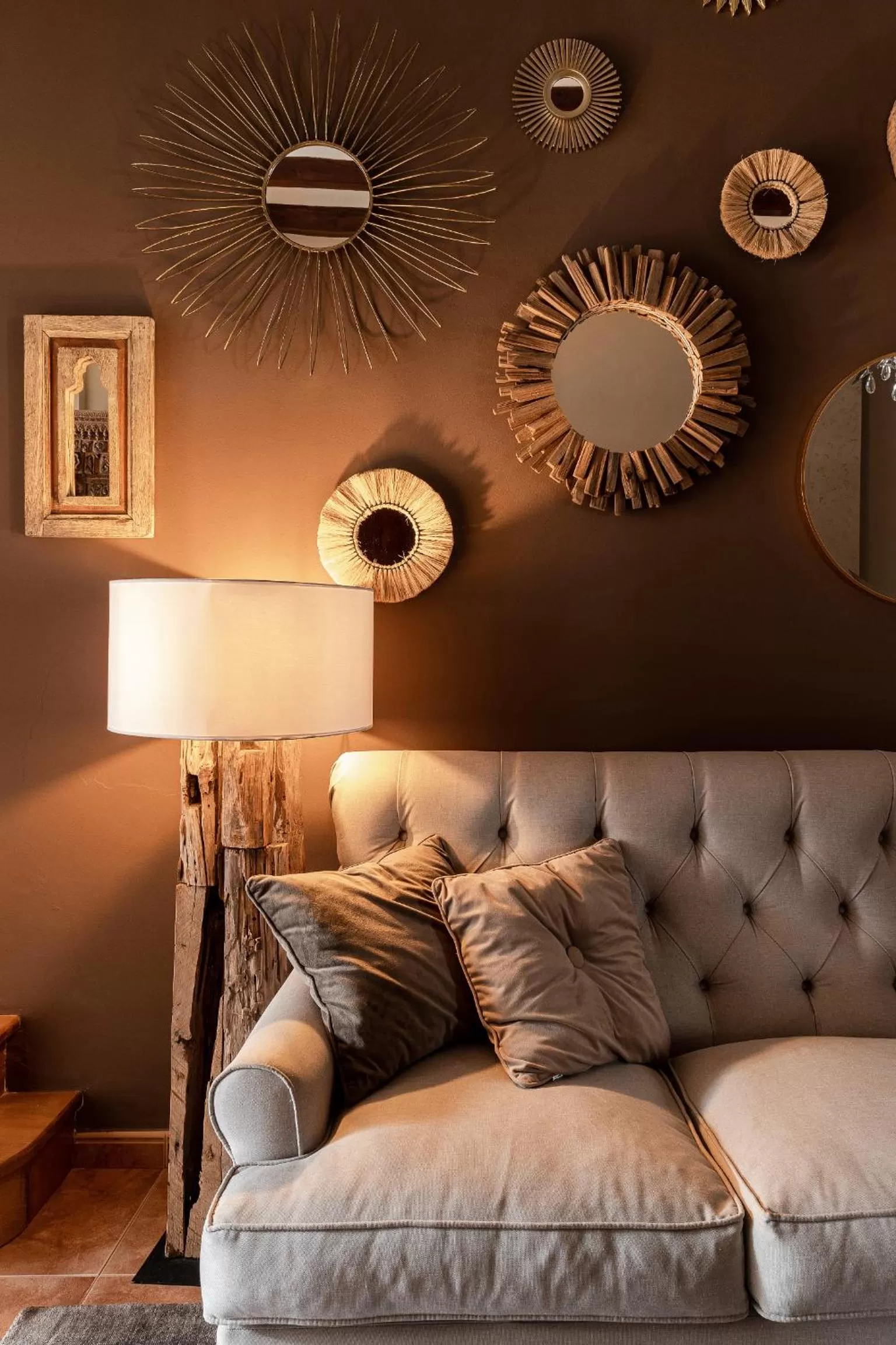 Lounge or bar in Casa Mistela