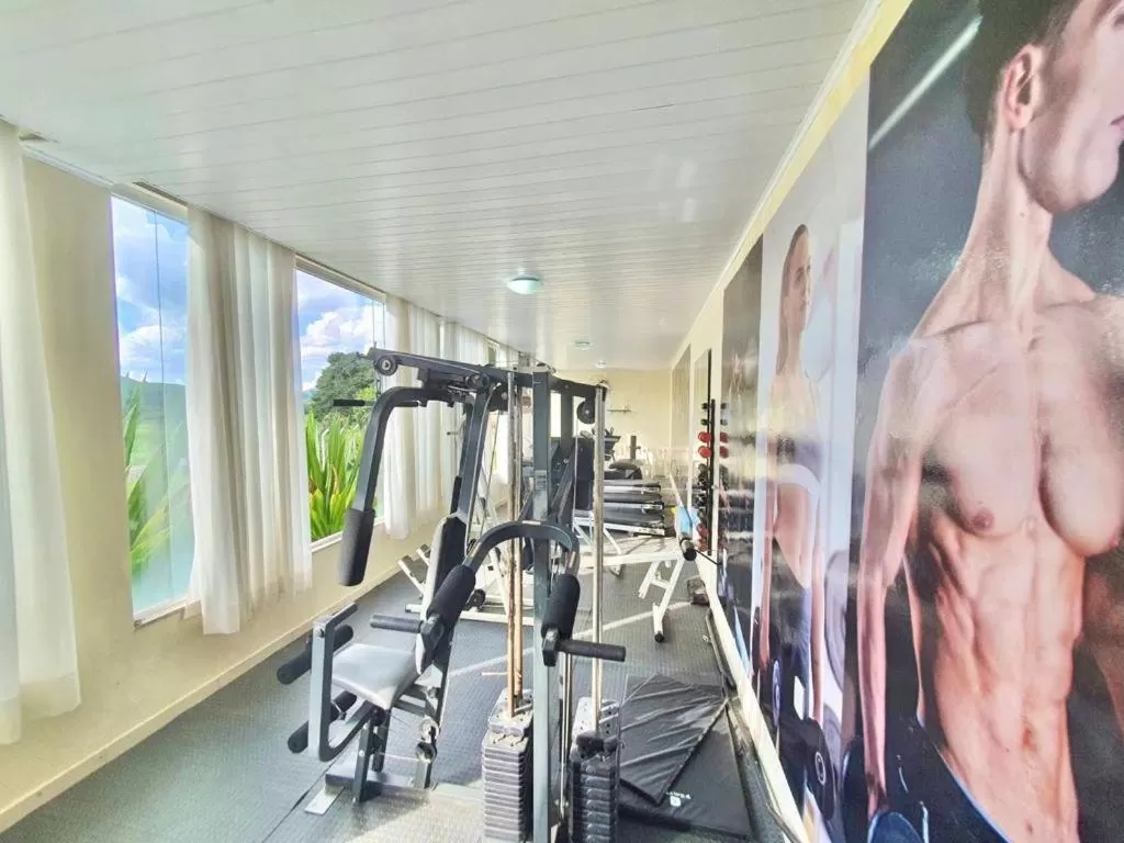 Property building, Fitness Center/Facilities in Pousada Le Sapê
