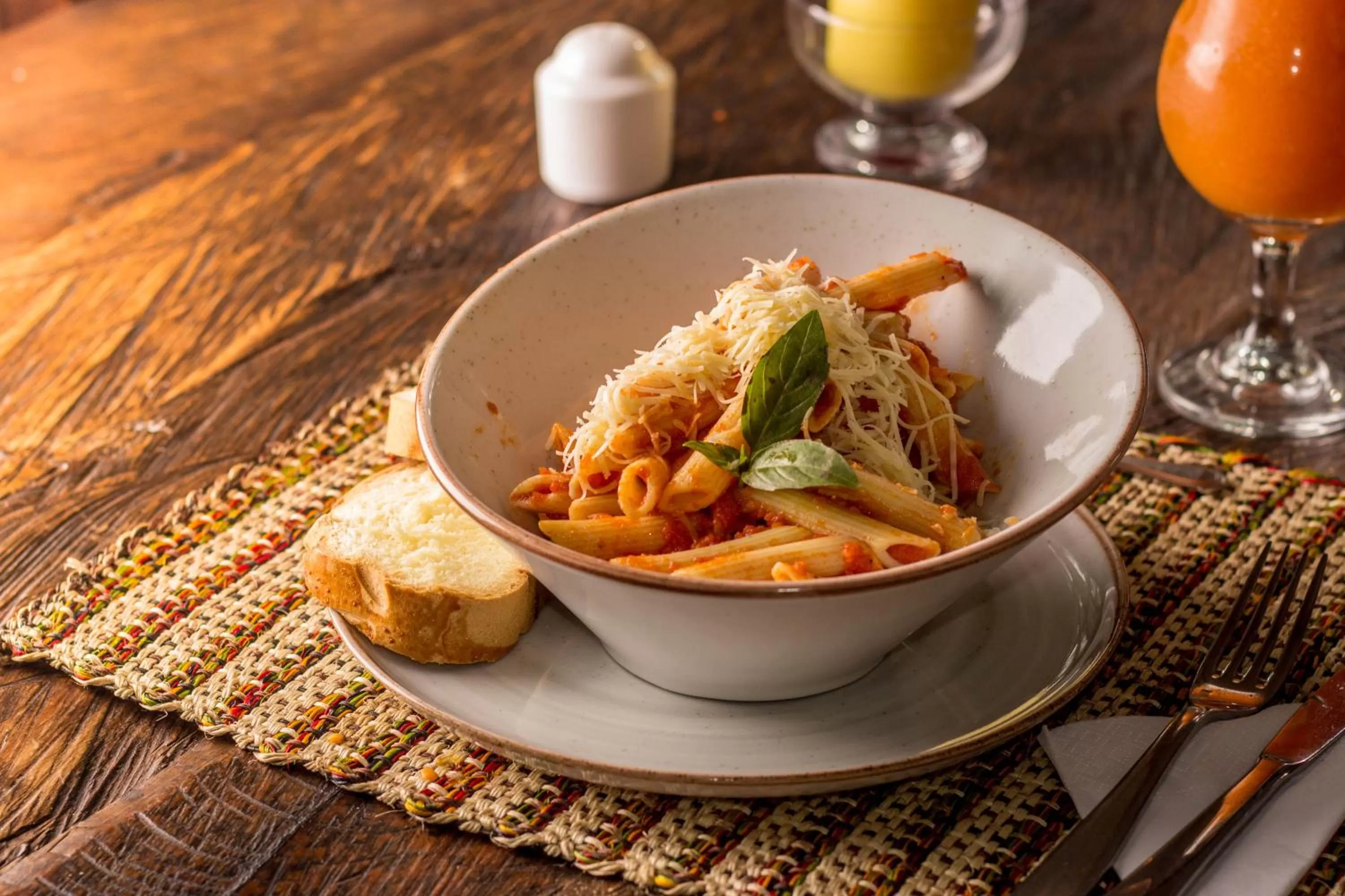 Restaurant/places to eat, Food in Hotel Buenosaires Barichara