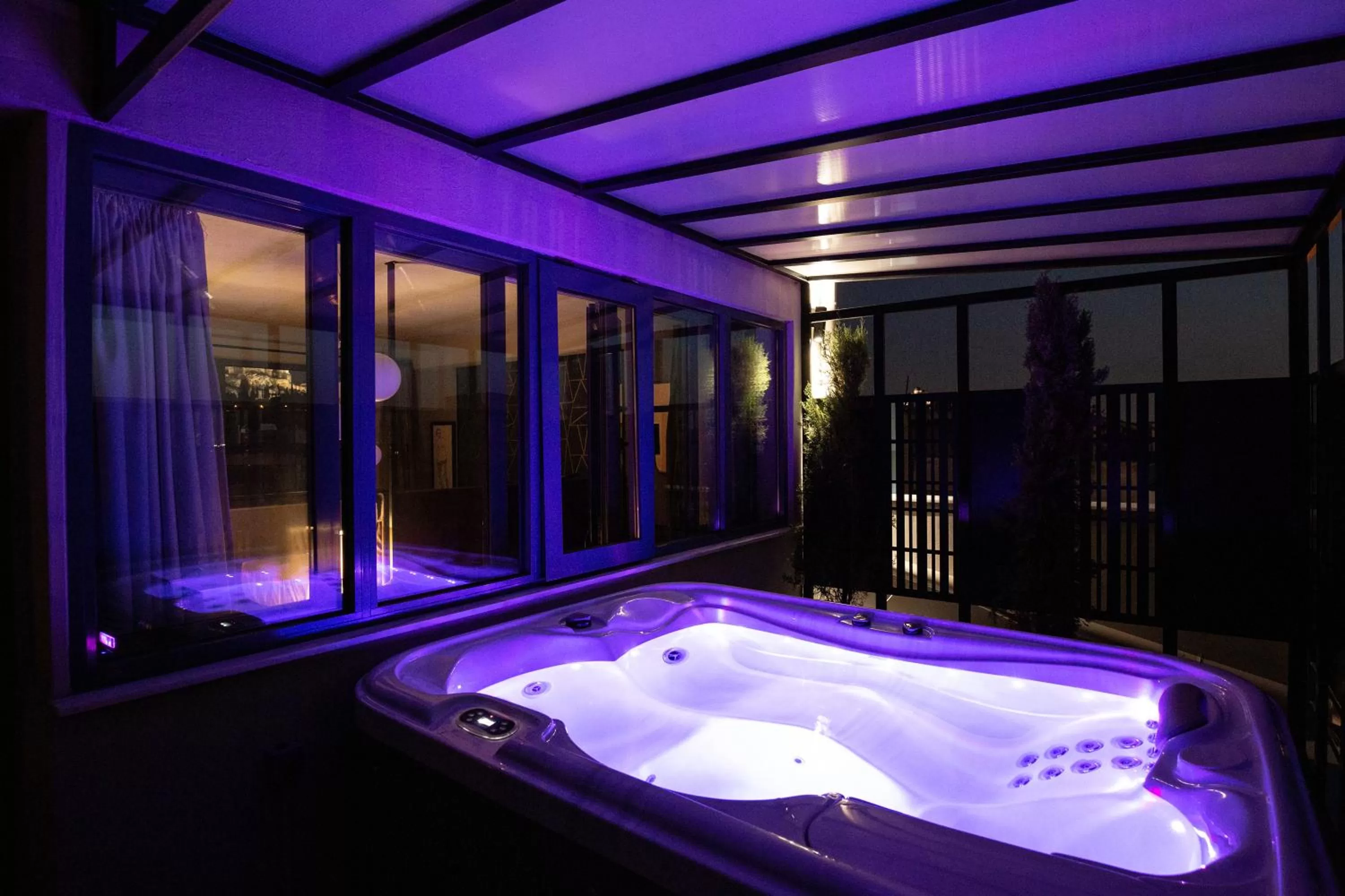 Spa and wellness centre/facilities in Downtown Athens Lofts - The Acropolis Observatory