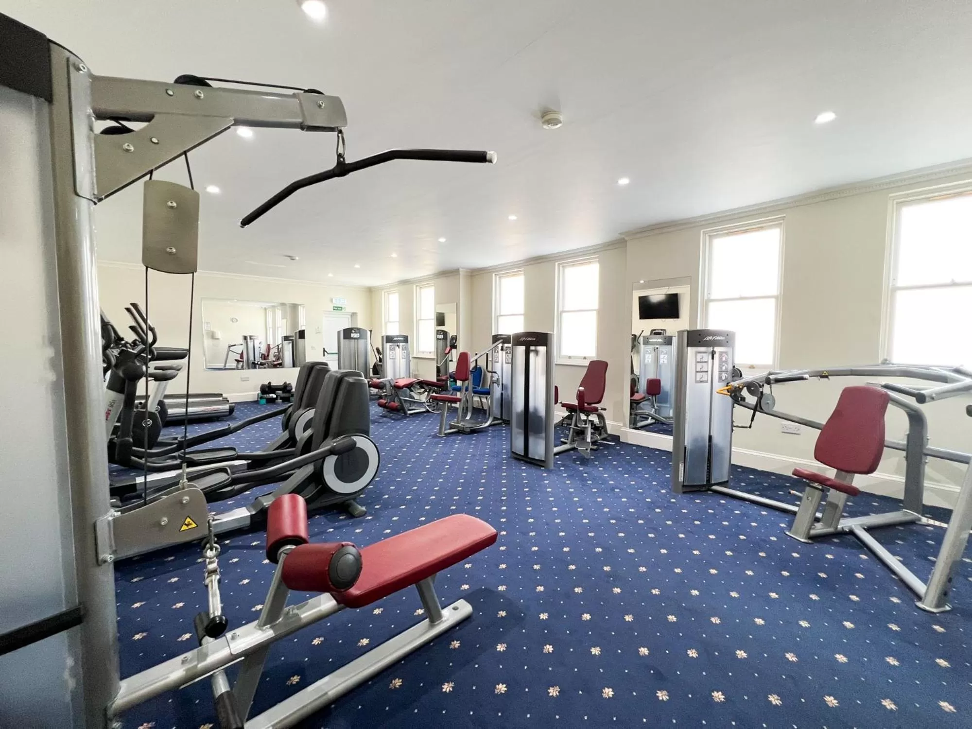 Fitness centre/facilities in San Clu Hotel, Bar & Brasserie