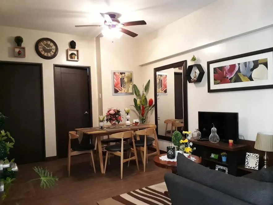 Living room in Outlook Ridge Residences