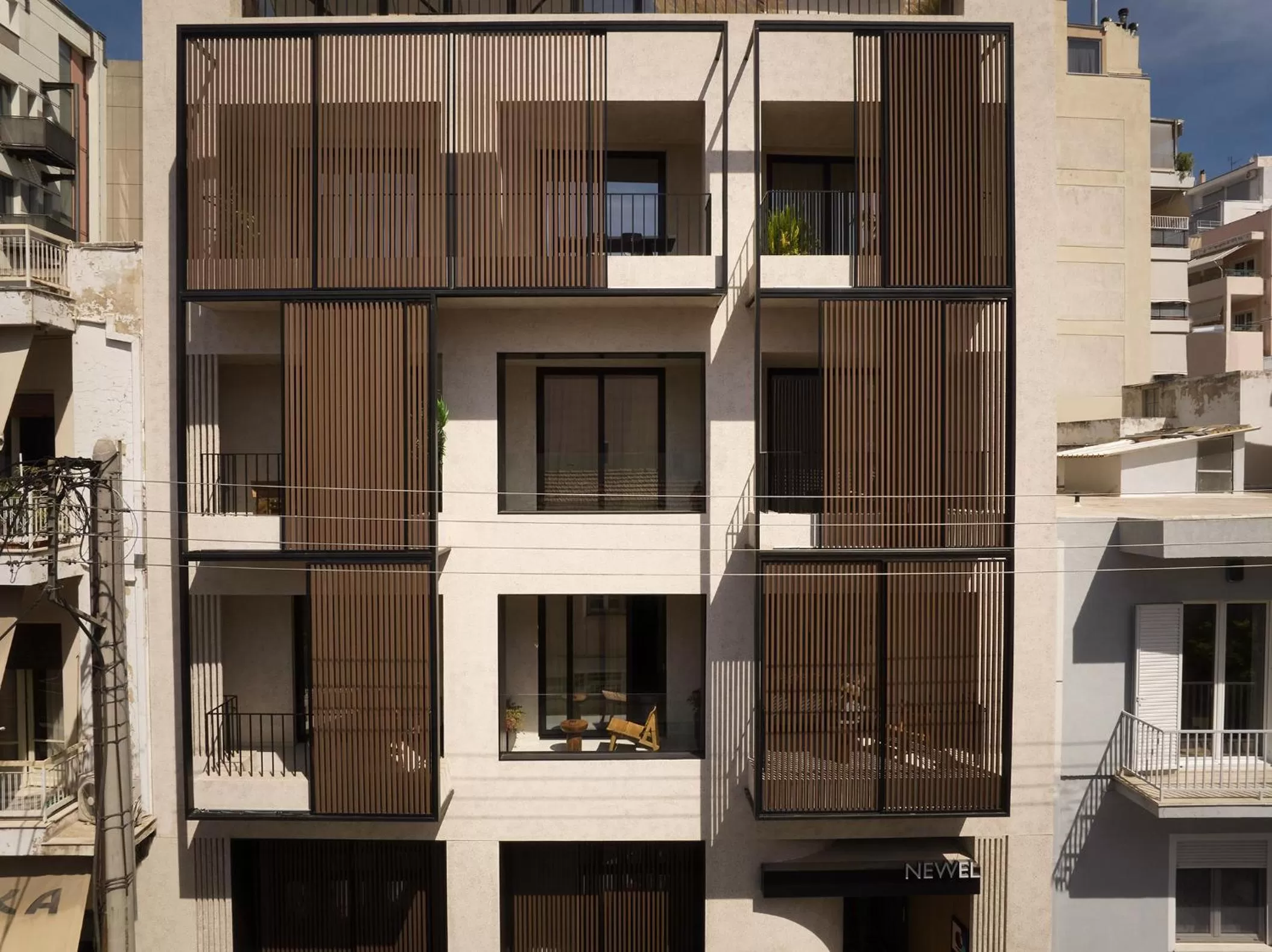 Property building in The Newel Psychiko