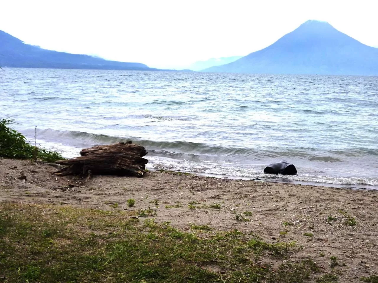 Natural landscape in Hotel San Buenaventura de Atitlán