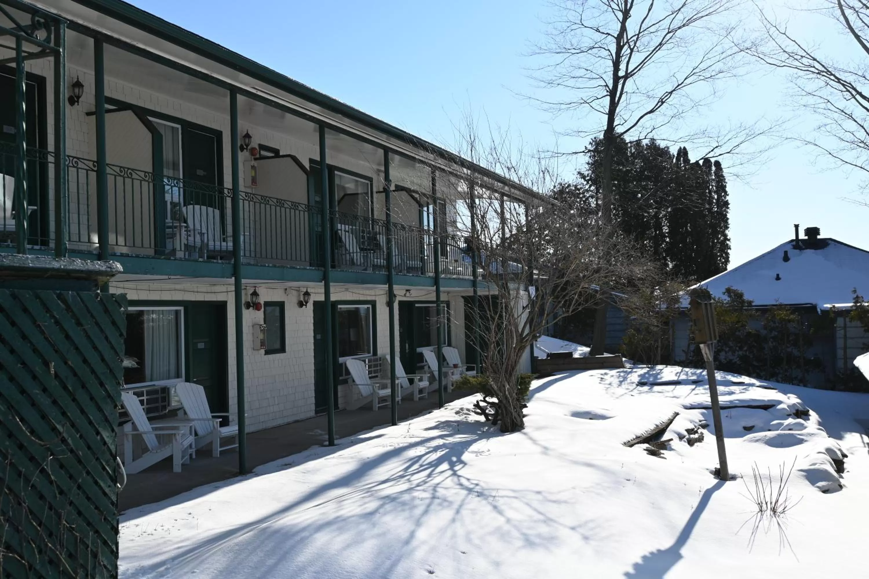 Property building in The Gananoque Inn