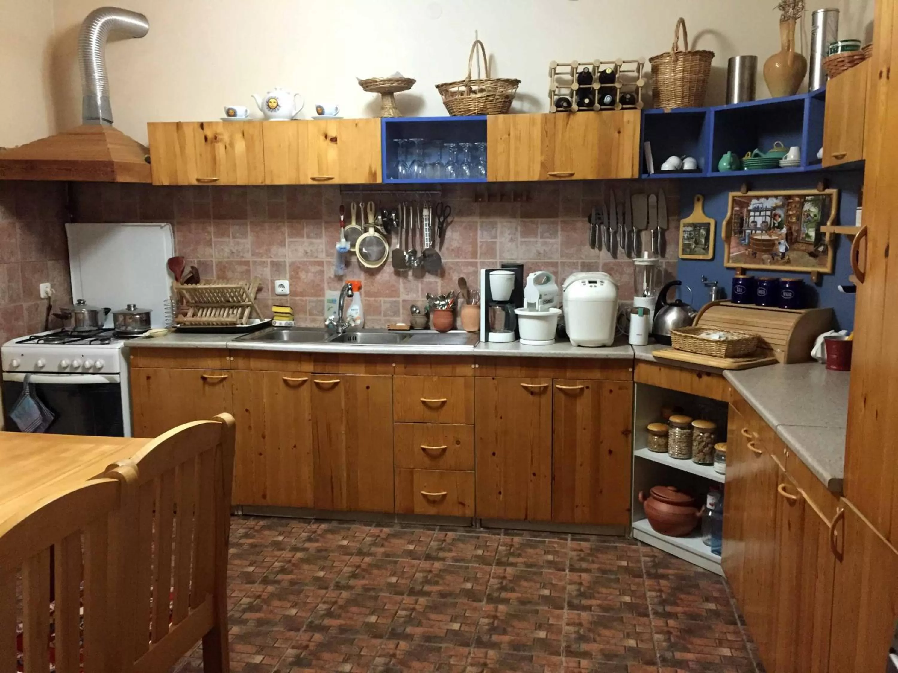 Communal kitchen, Kitchen/Kitchenette in Green Stone Boutique Hotel