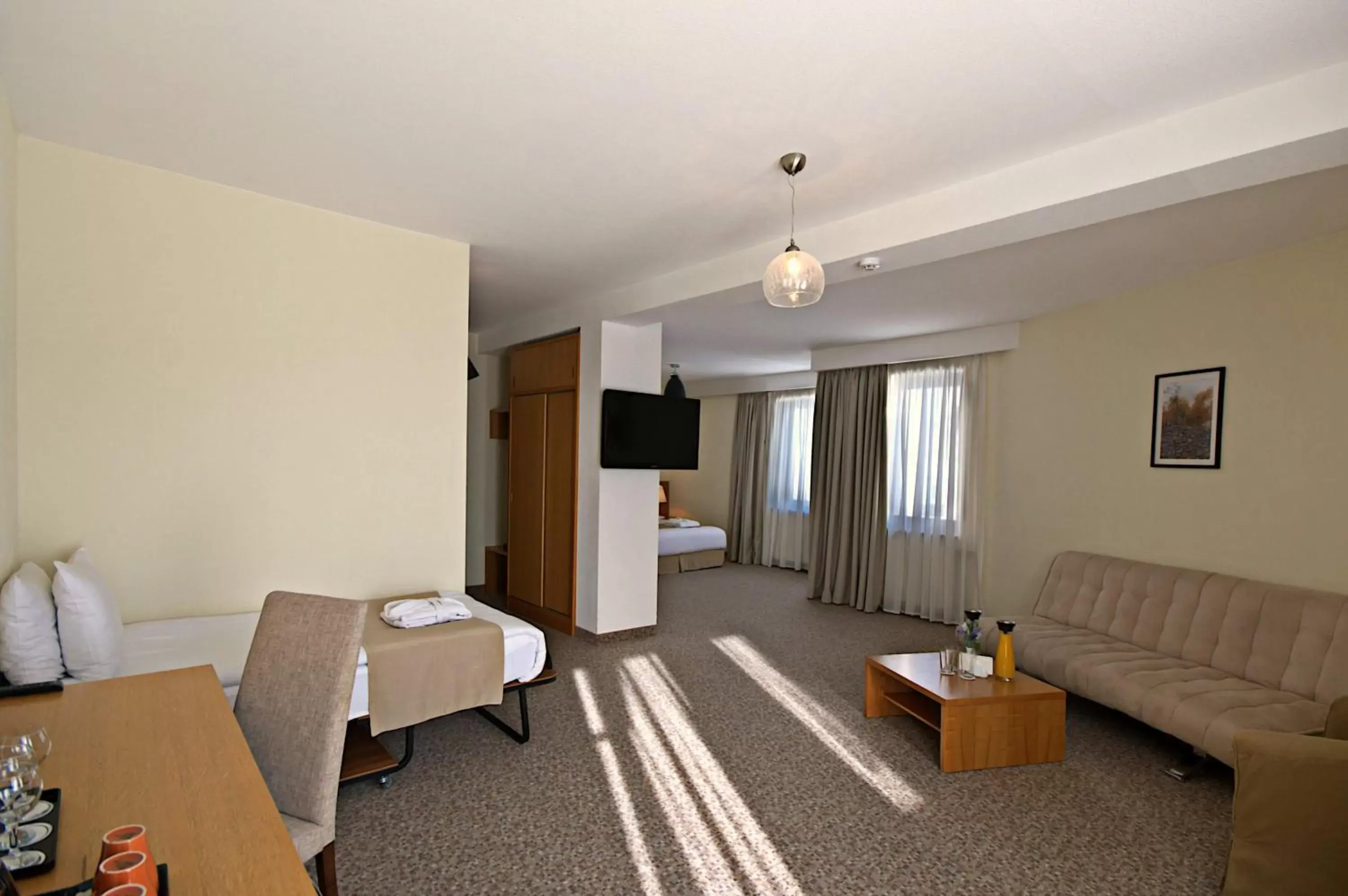 Standard Family Room in Marco Polo Hotel Gudauri Standard Family Room in Marco Polo Hotel Gudauri