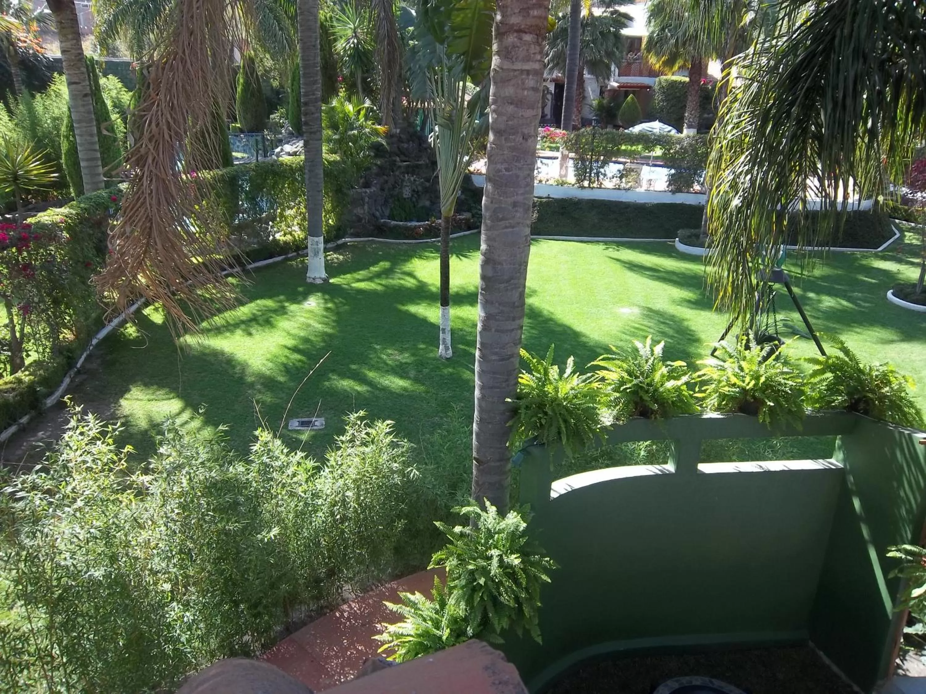 Garden in Posada Los Alcatraces