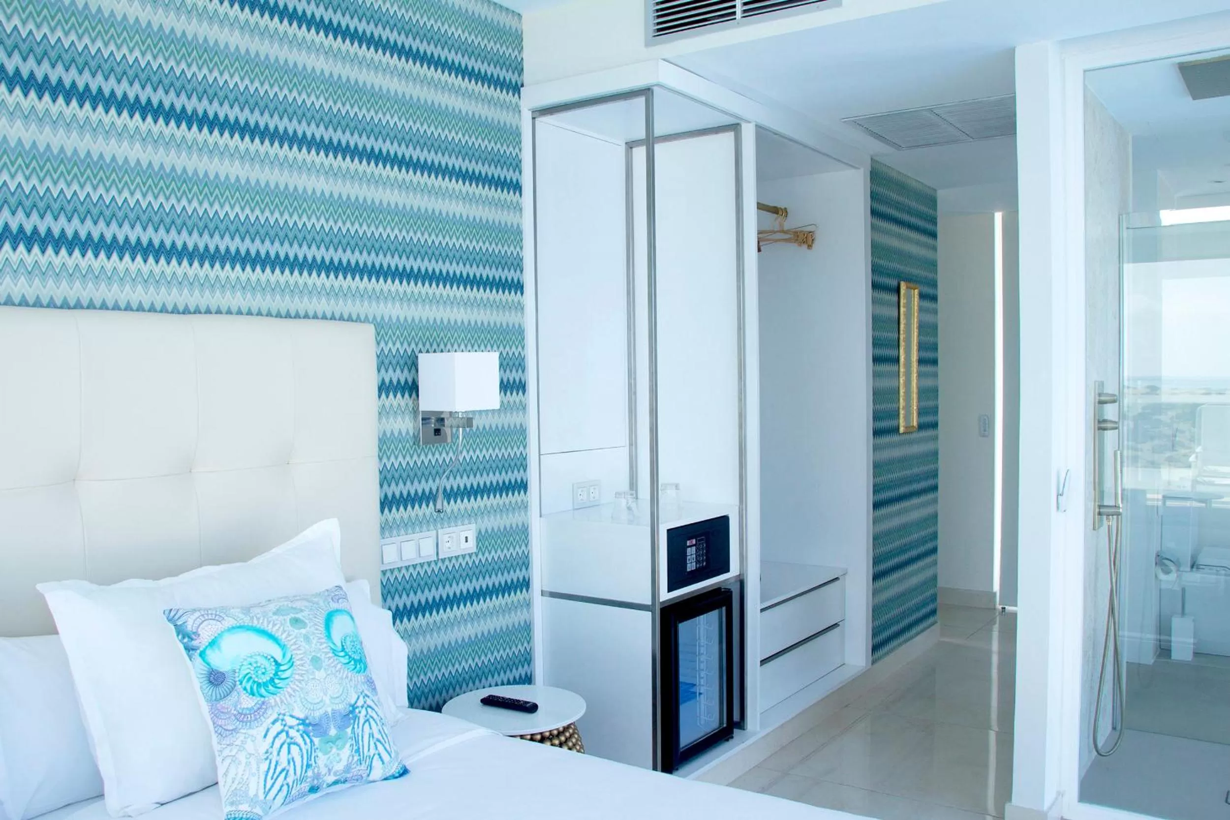 Bedroom, Bed in Hotel Boutique TAO Caleta Mar