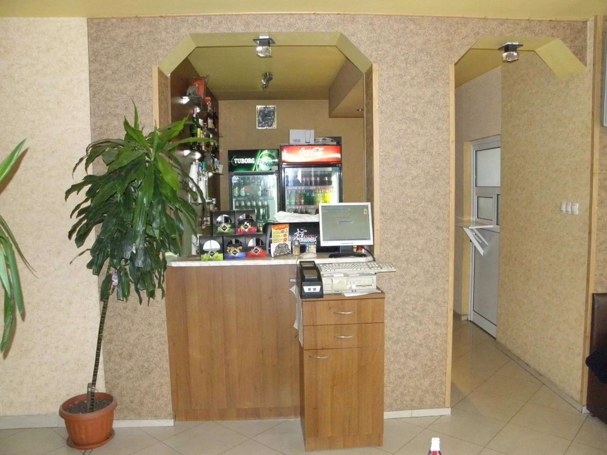 Lobby or reception in Hotel Pilevski