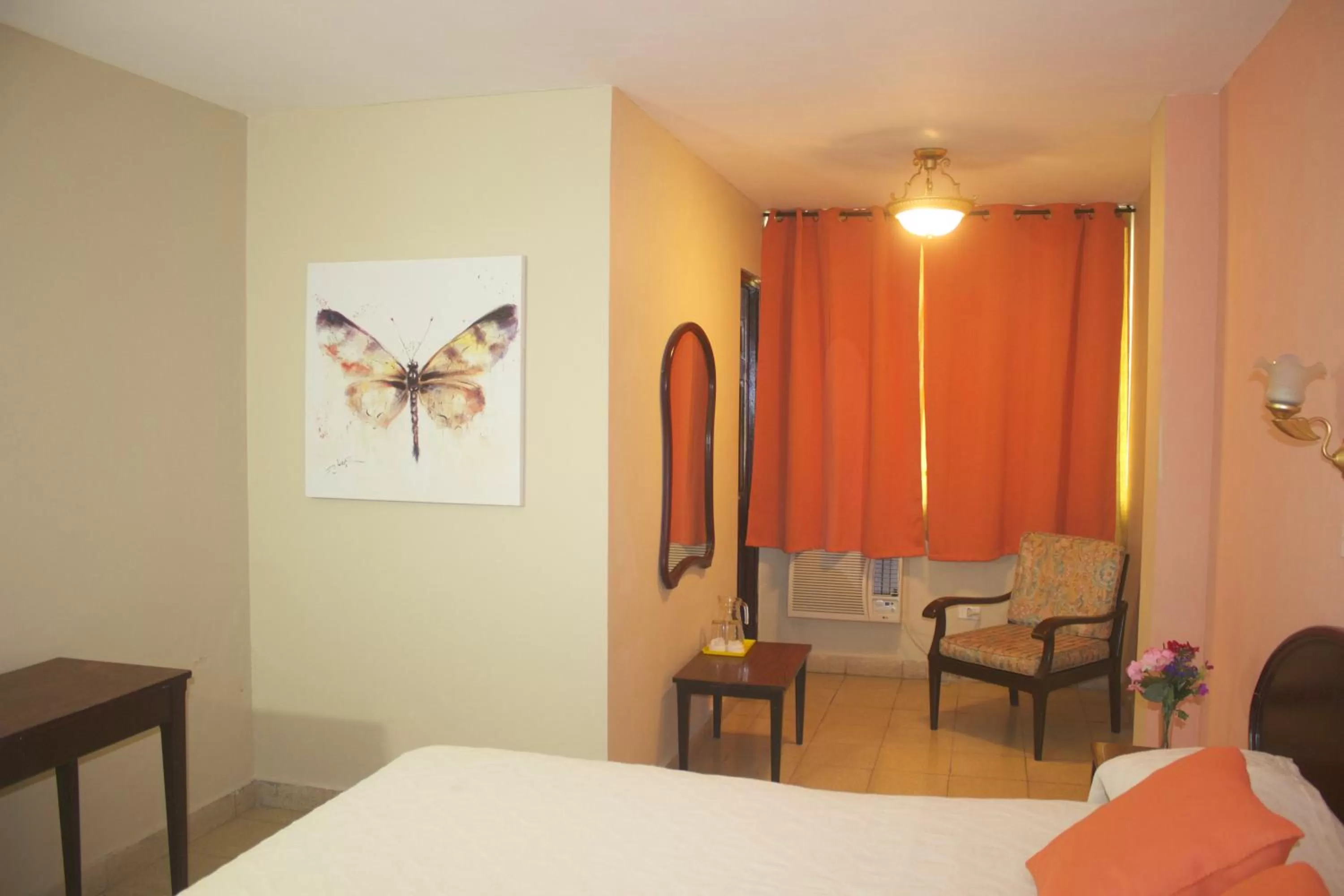 Photo of the whole room, Bed in Hotel Caribe Panamá