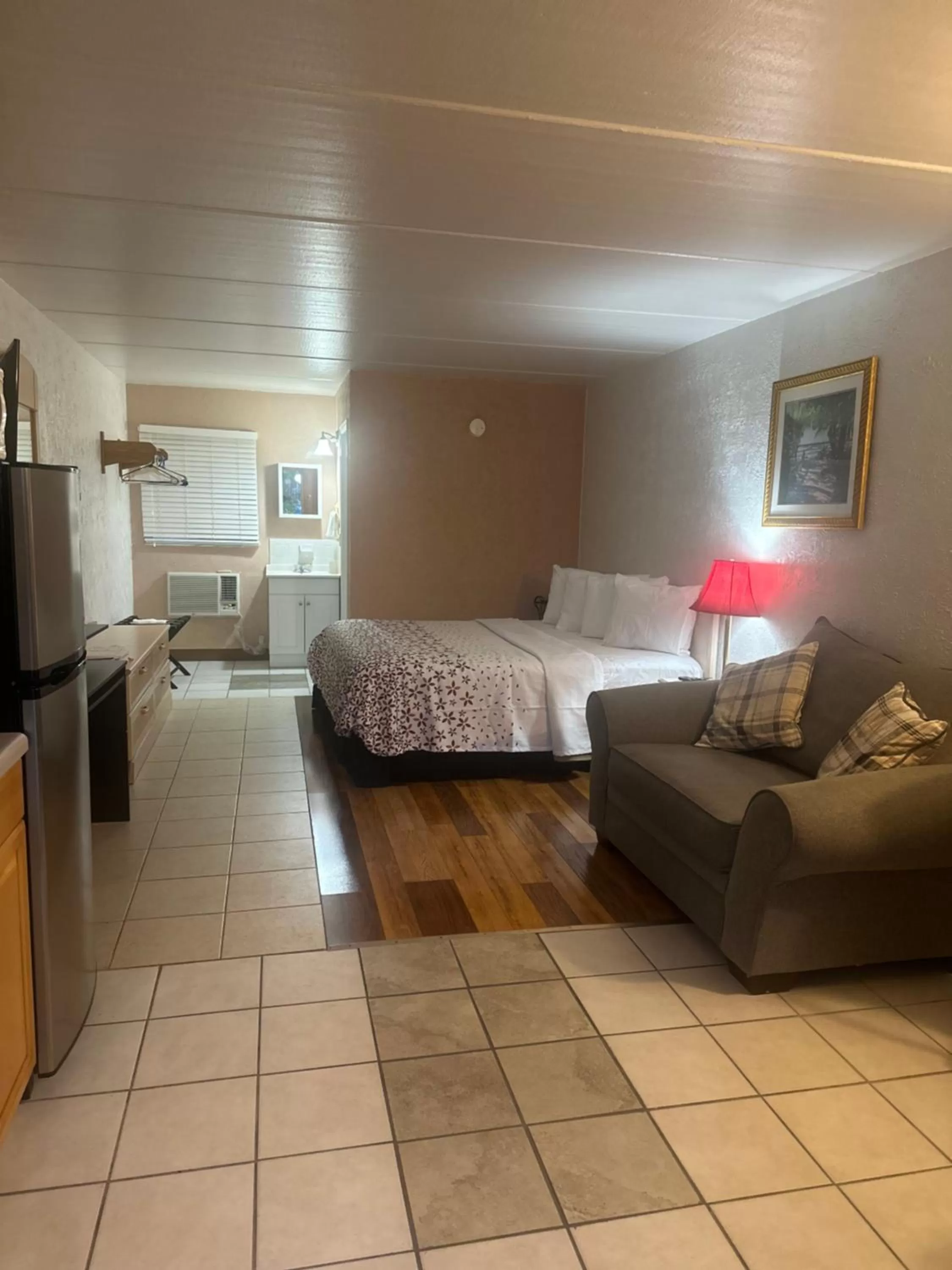 Bed in THE FLORIDIAN INN