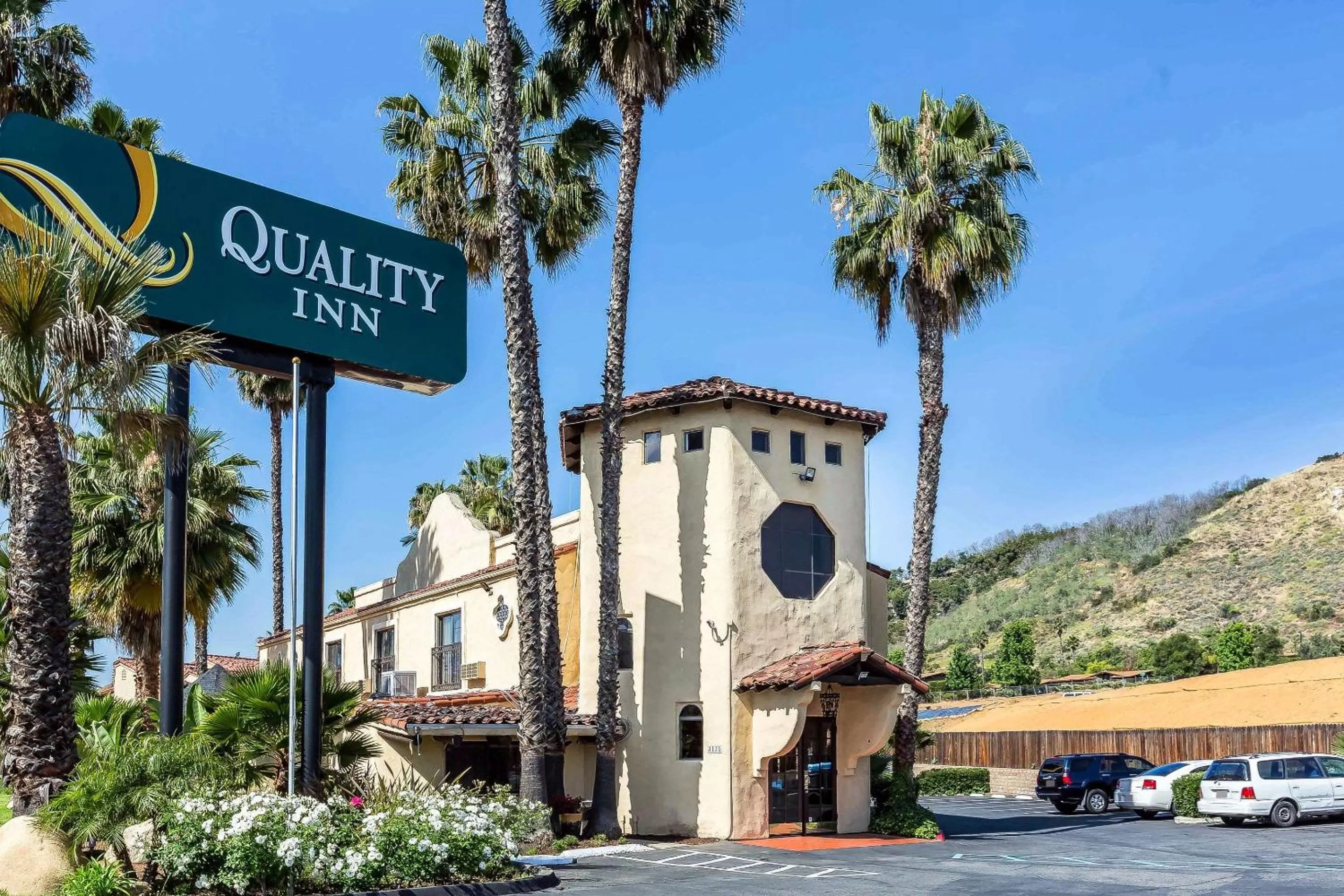Property building in Quality Inn Fallbrook I-15