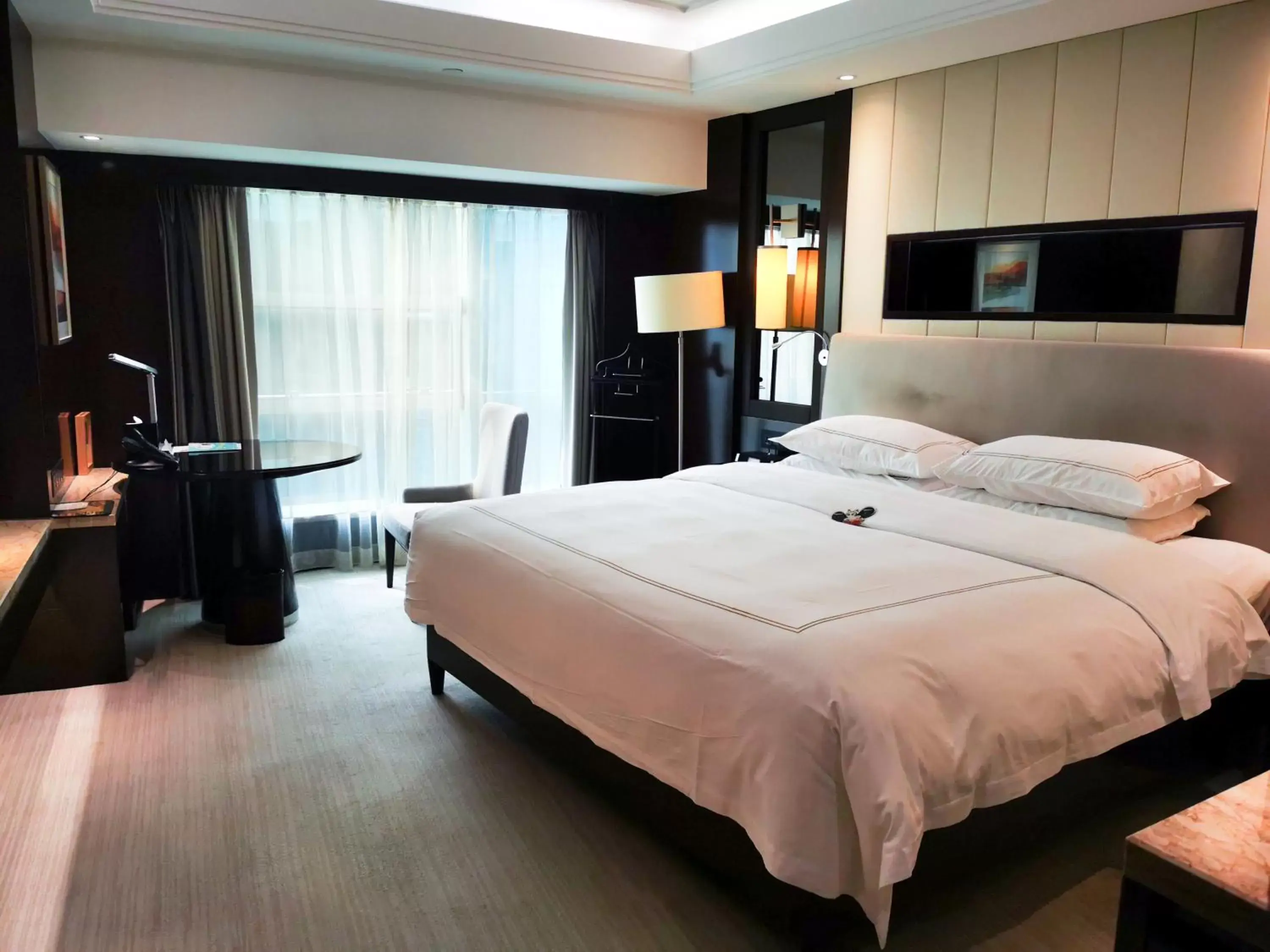 Executive King Room in The Pavilion Hotel Shenzhen (Huaqiang NorthBusiness Zone) Executive King Room in The Pavilion Hotel Shenzhen (Huaqiang NorthBusiness Zone)
