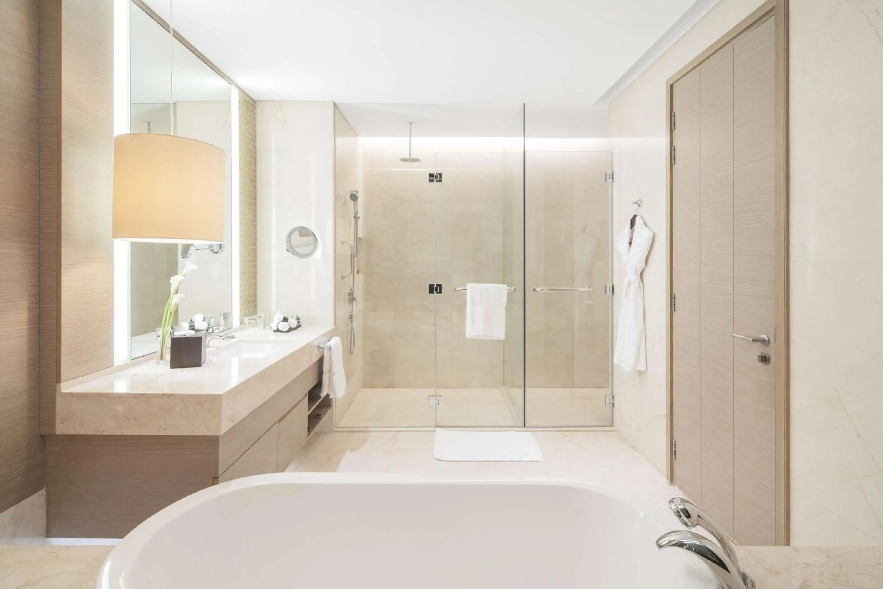 Bathroom in Radisson Collection Muscat, Hormuz Grand