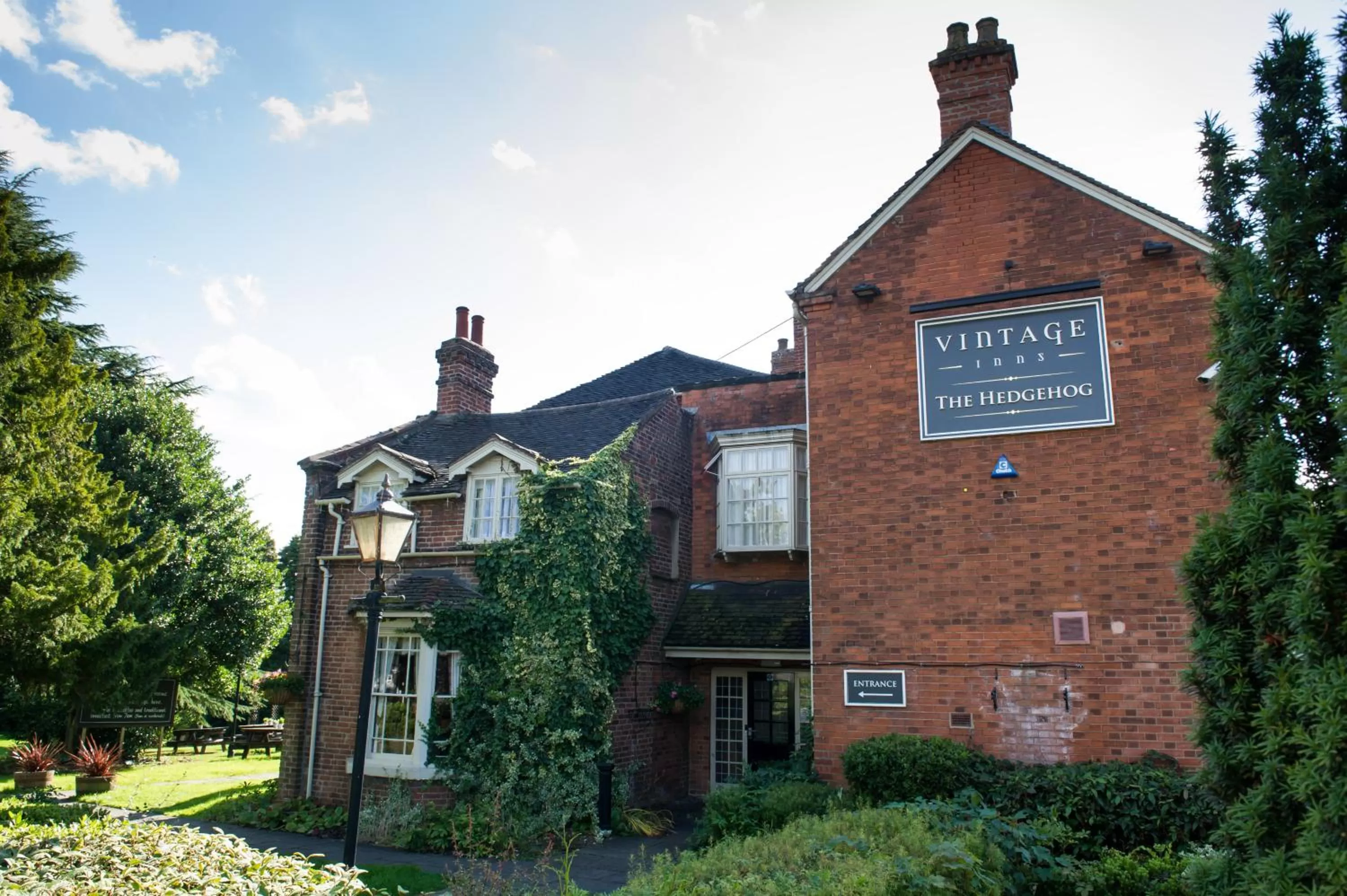 Facade/entrance in The Hedgehog by Innkeeper's Collection