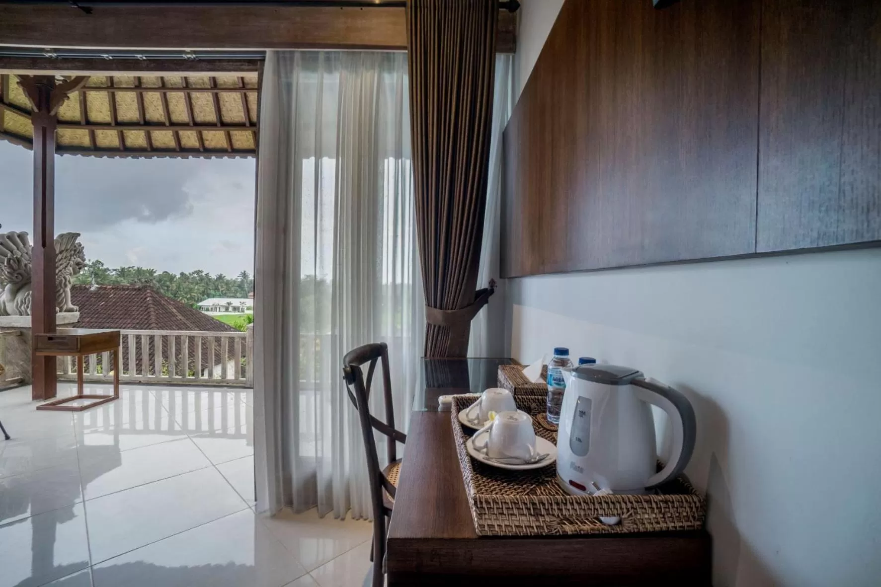 Balcony/Terrace in Gerindem Cottages