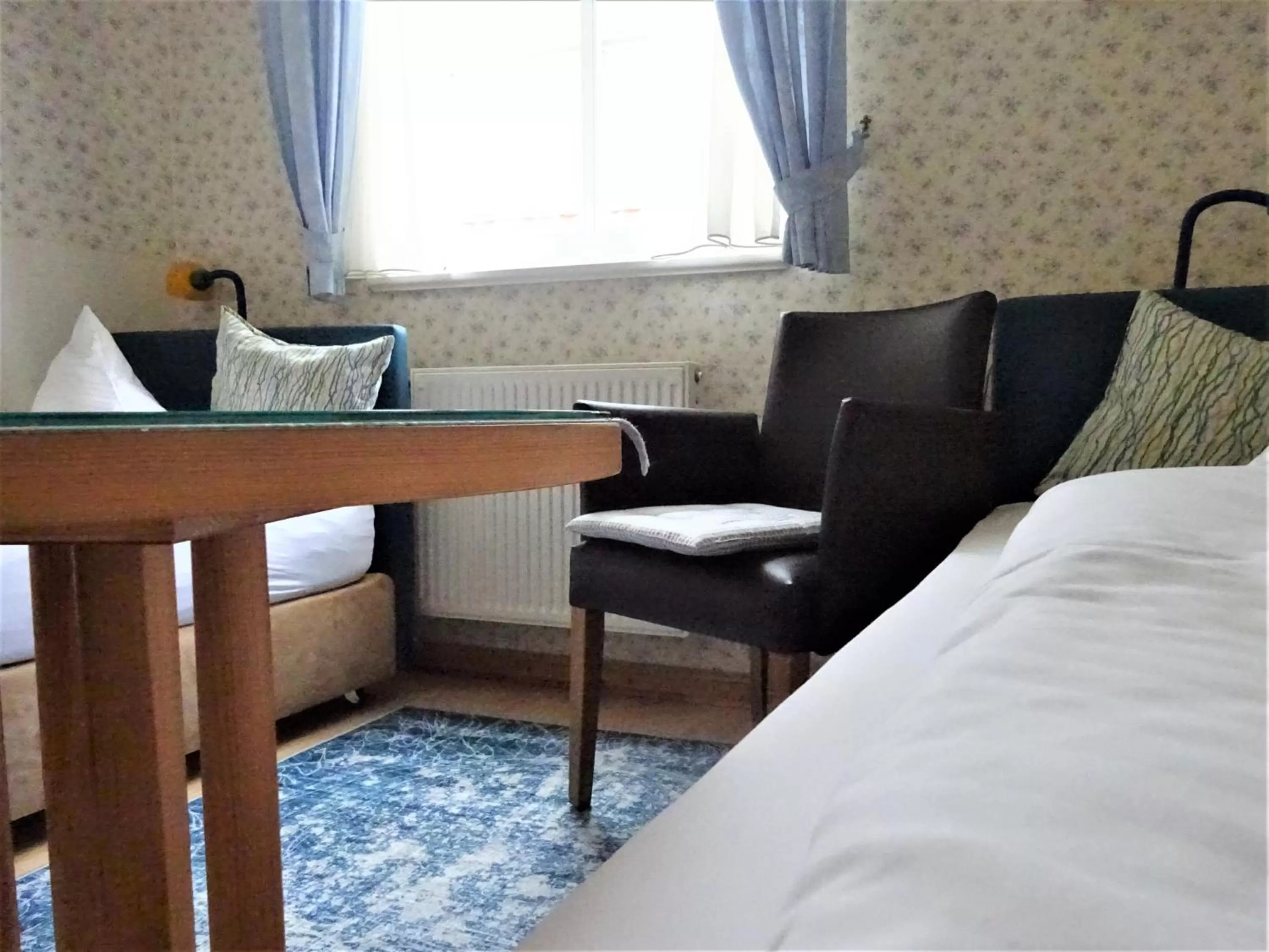 Seating Area in Pension Zur Fährbrücke