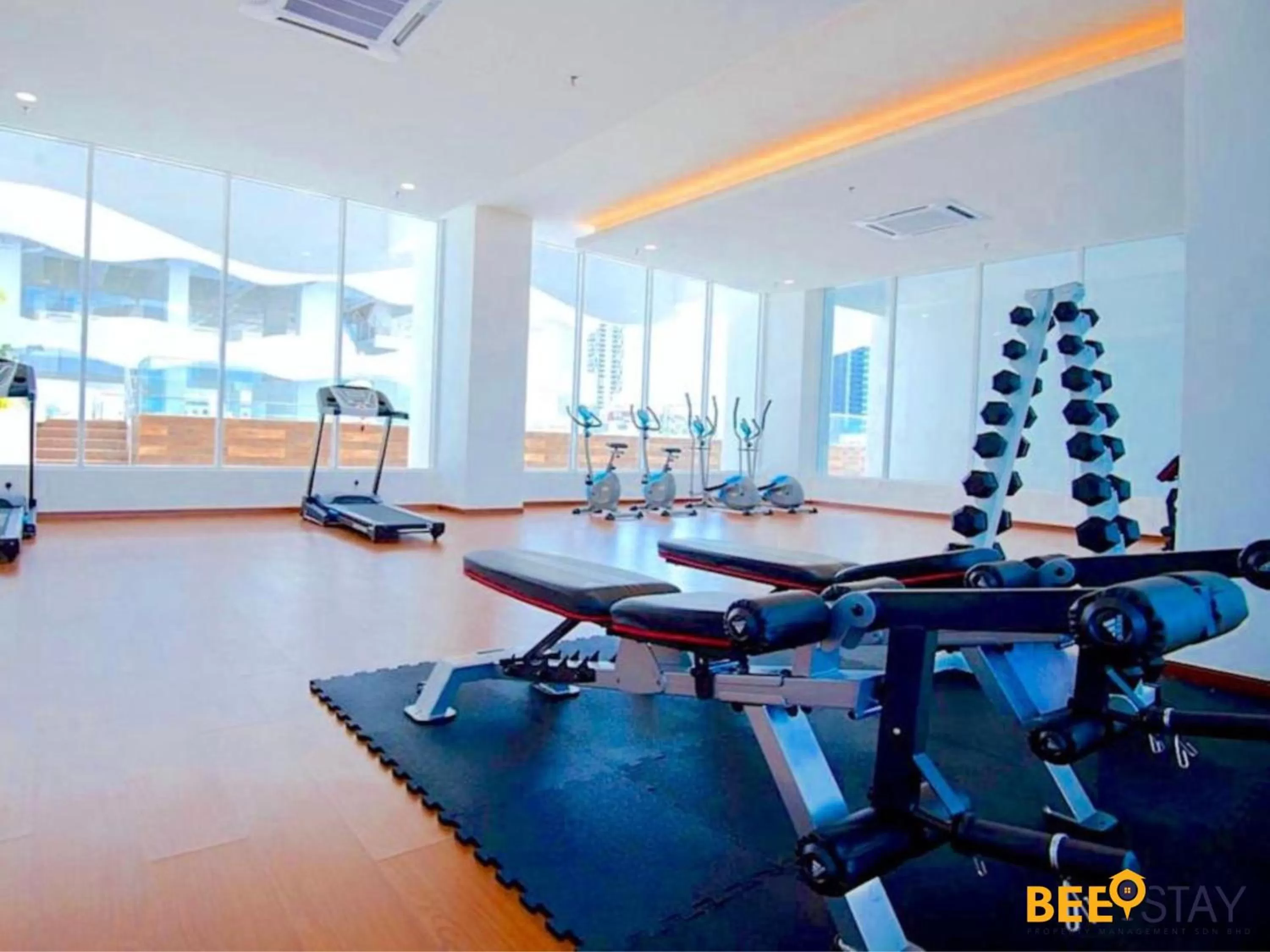 Fitness Center/Facilities in The Wave Suites Melaka by BEESTAY