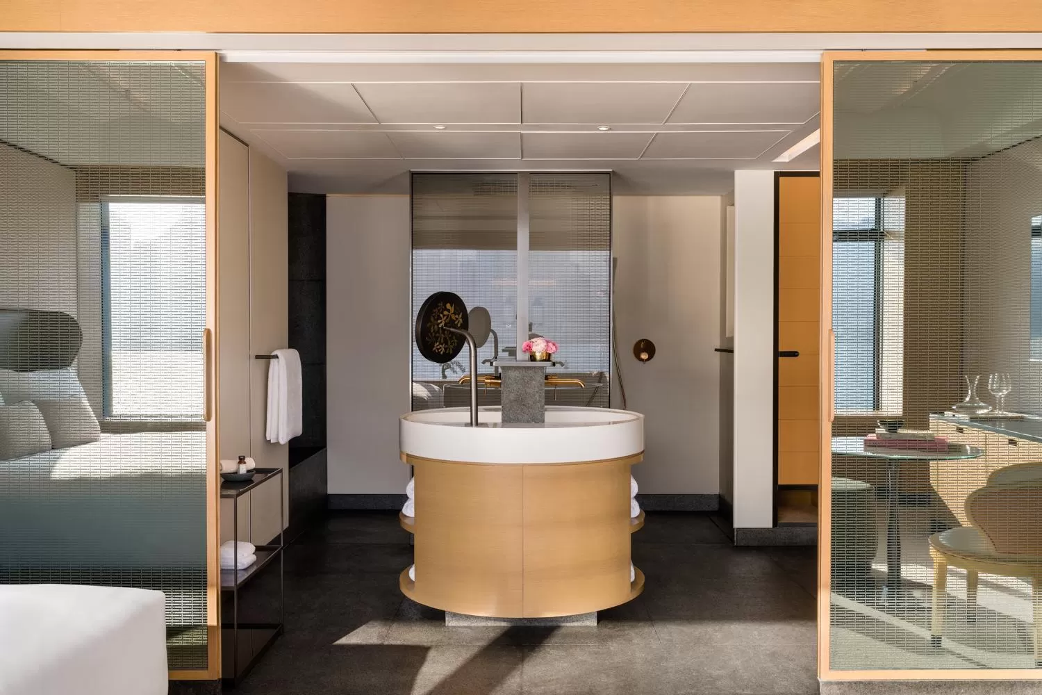 Bathroom in Regent Hong Kong