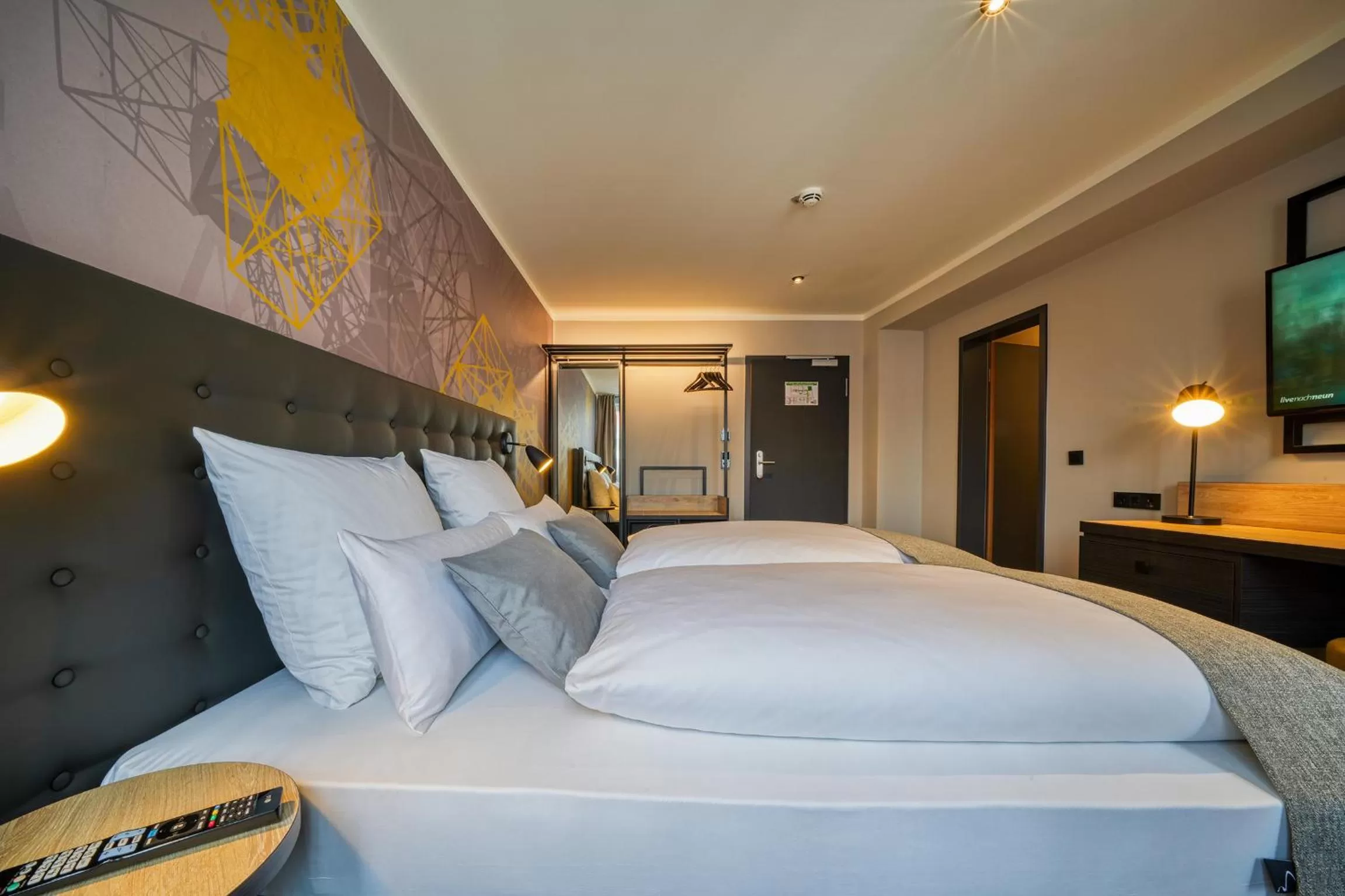 Photo of the whole room in NYCE Hotel Dortmund Thier Galerie