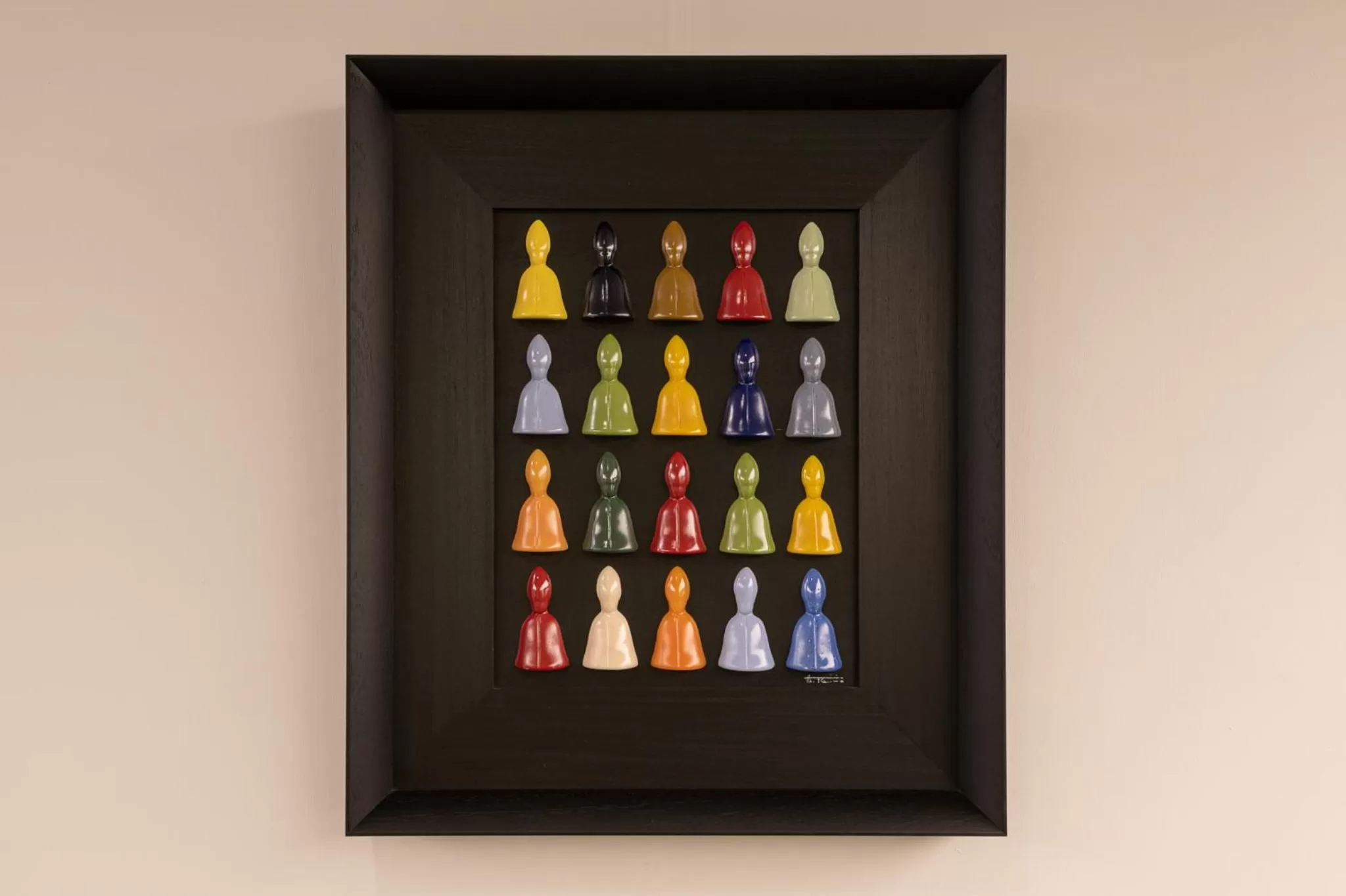 Decorative detail in Smart Hotel Napoli