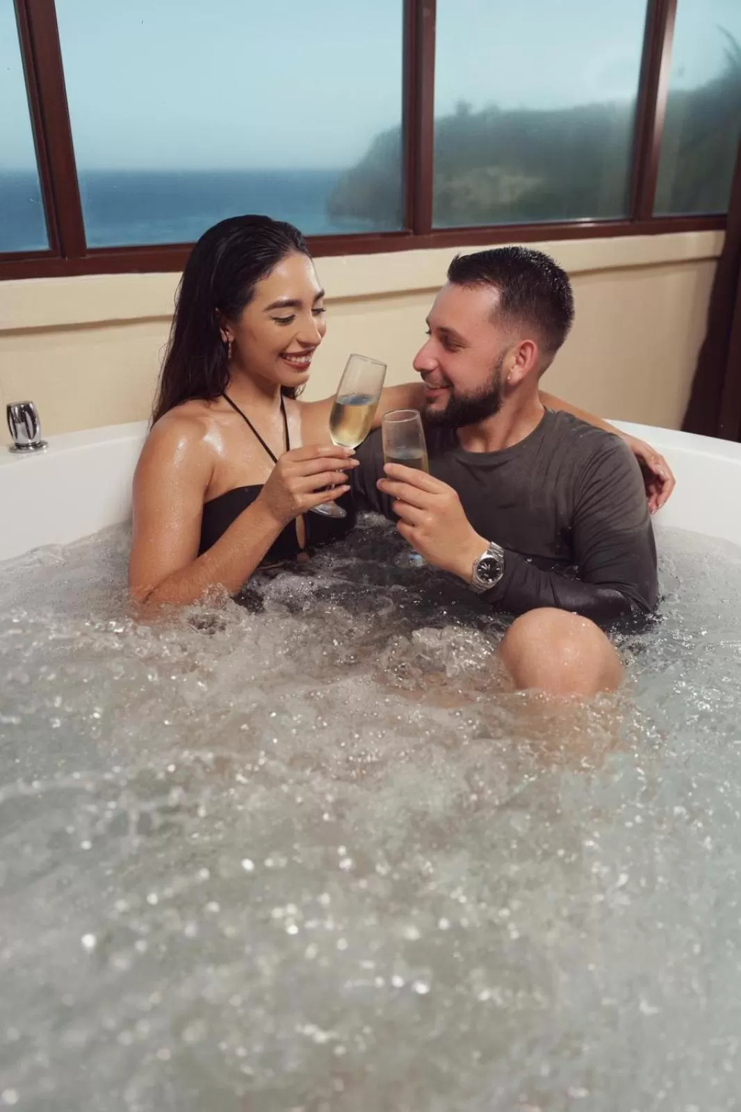 Hot Tub in Hotel El Guajataca