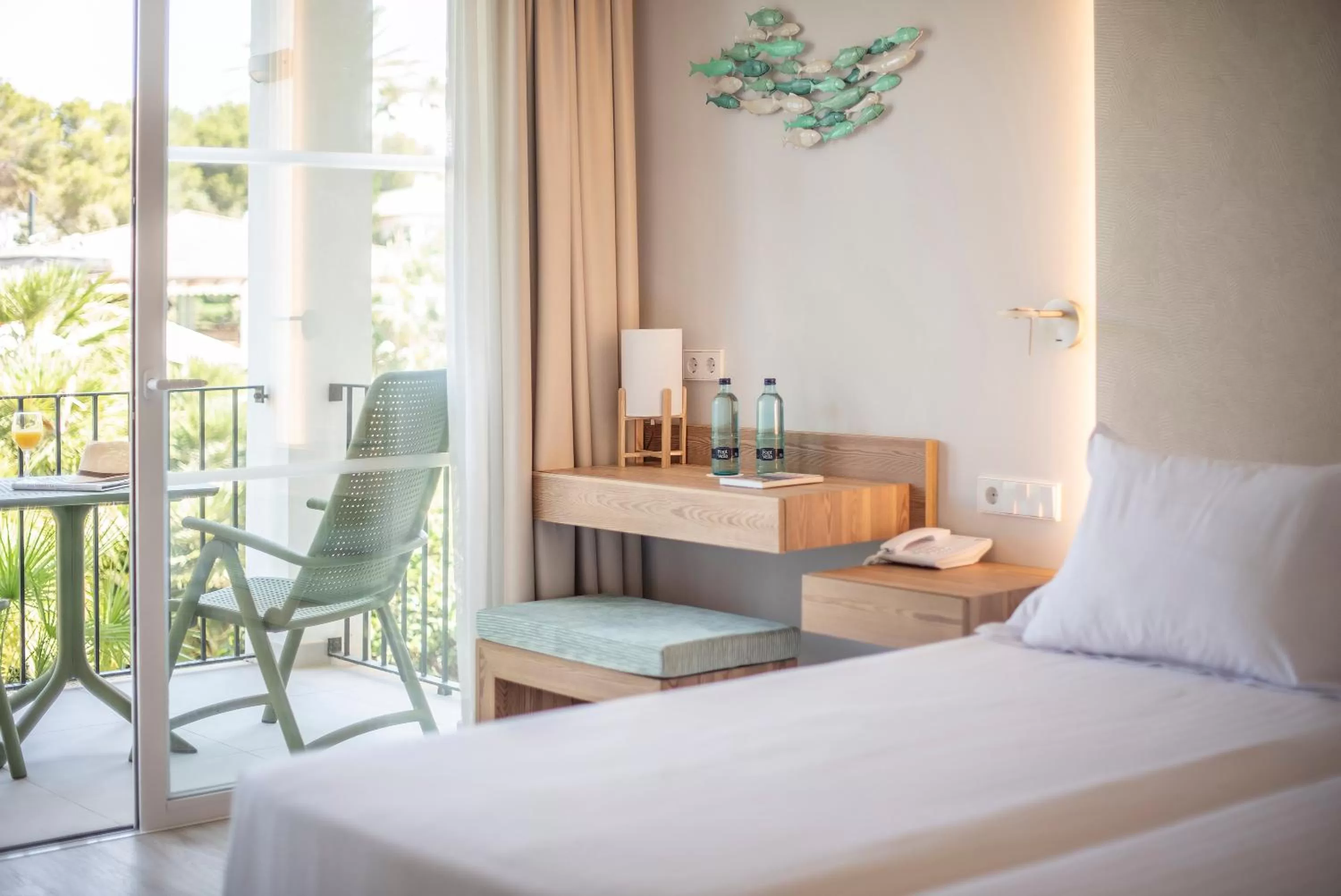 Bedroom, Bed in Blau Colònia Sant Jordi